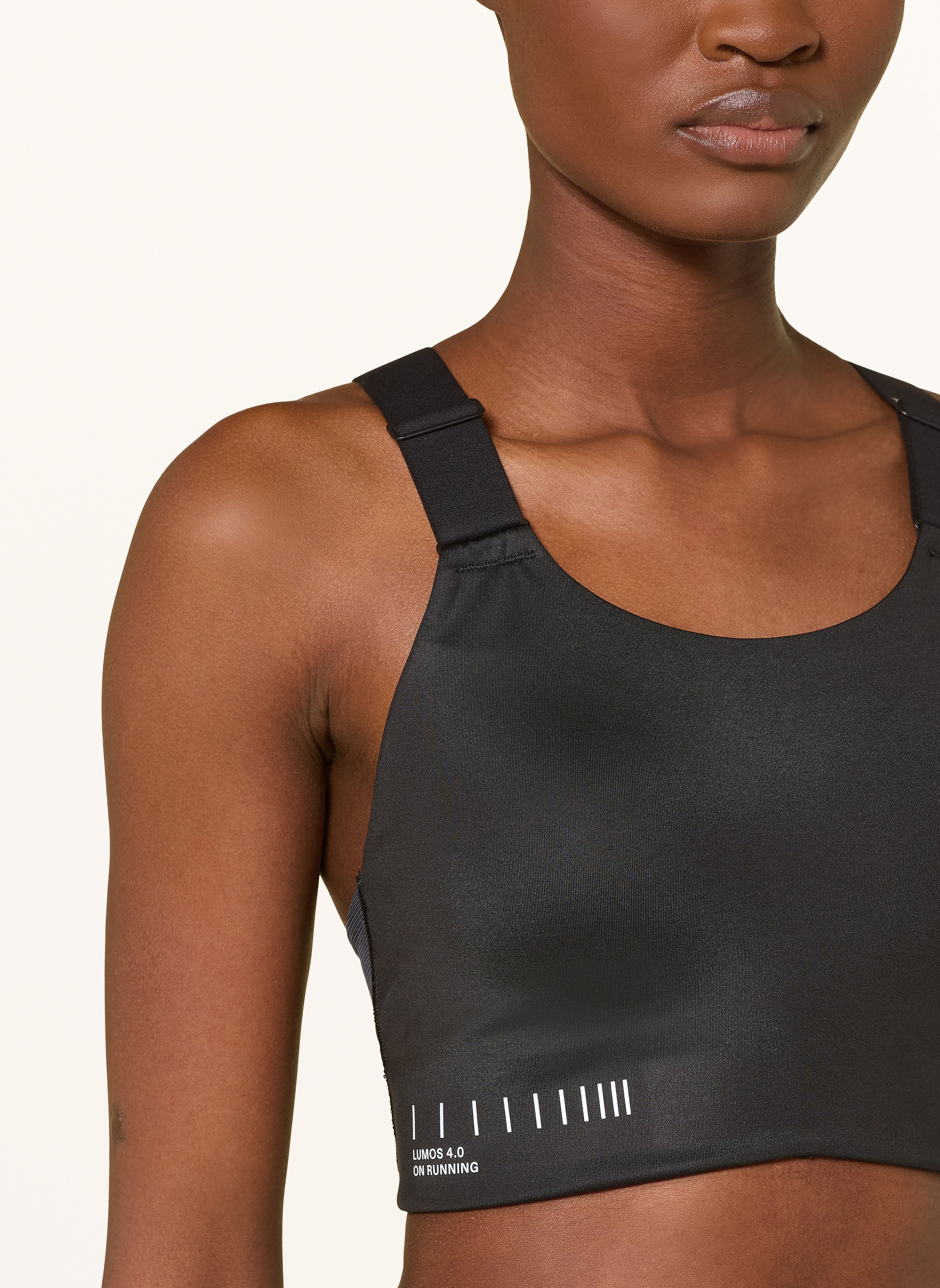 Thumbnail - On Sport-Bh Performance Lumos 4.0 Mit Mesh schwarz