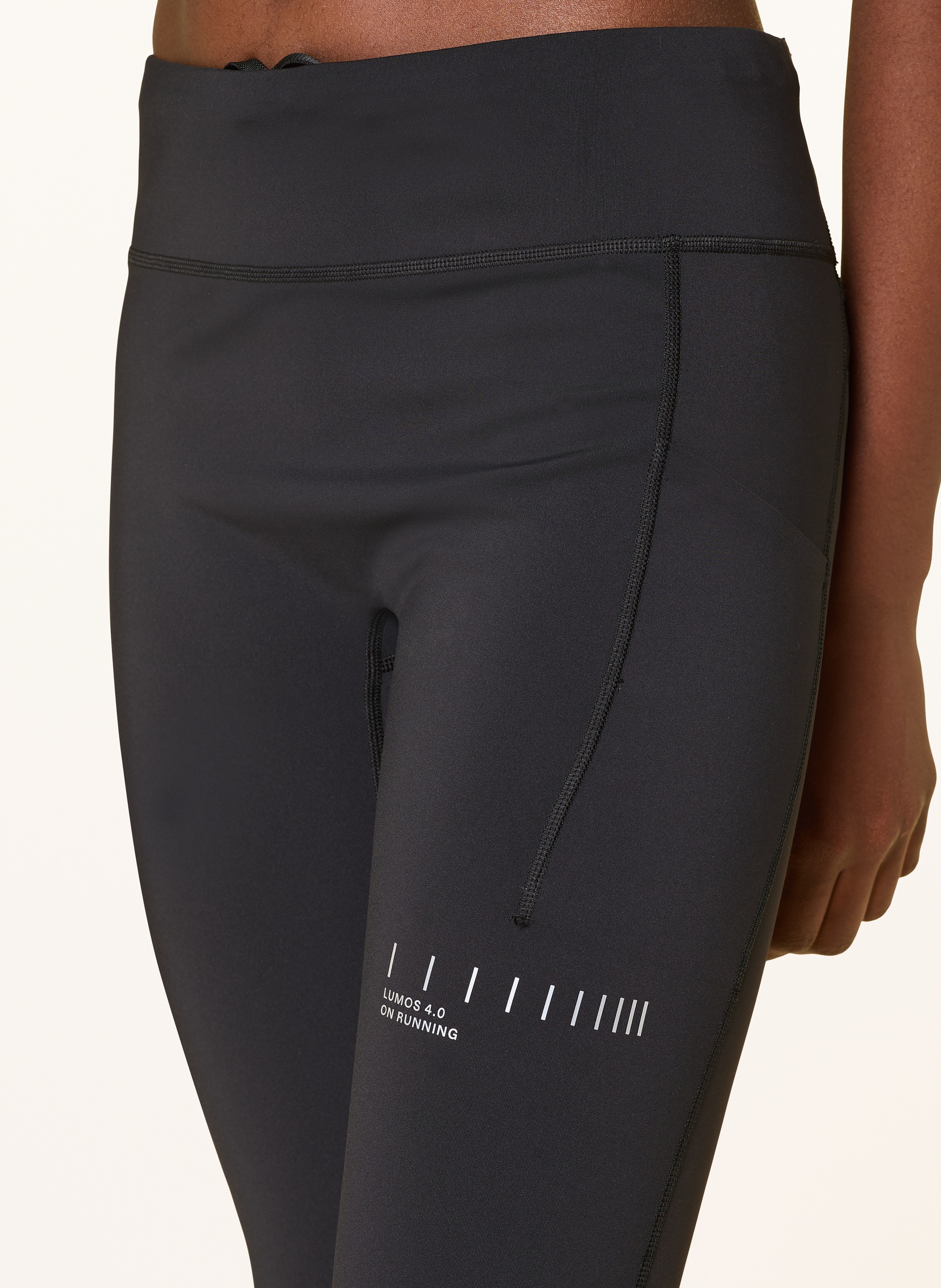 Thumbnail - On Lauf-Tights Performance Lumos schwarz