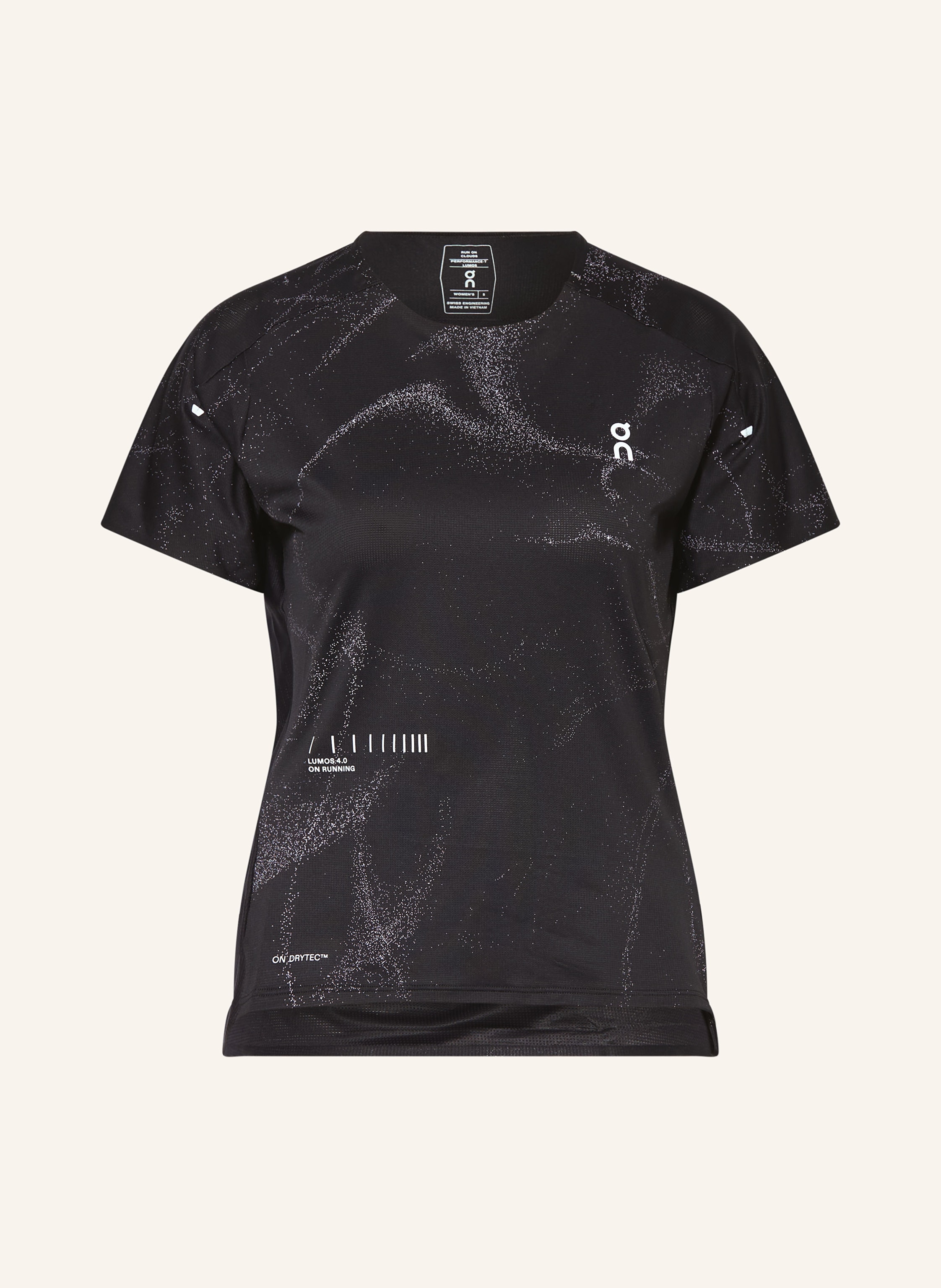 On Laufshirt Performance-T Lumos 4.0 schwarz