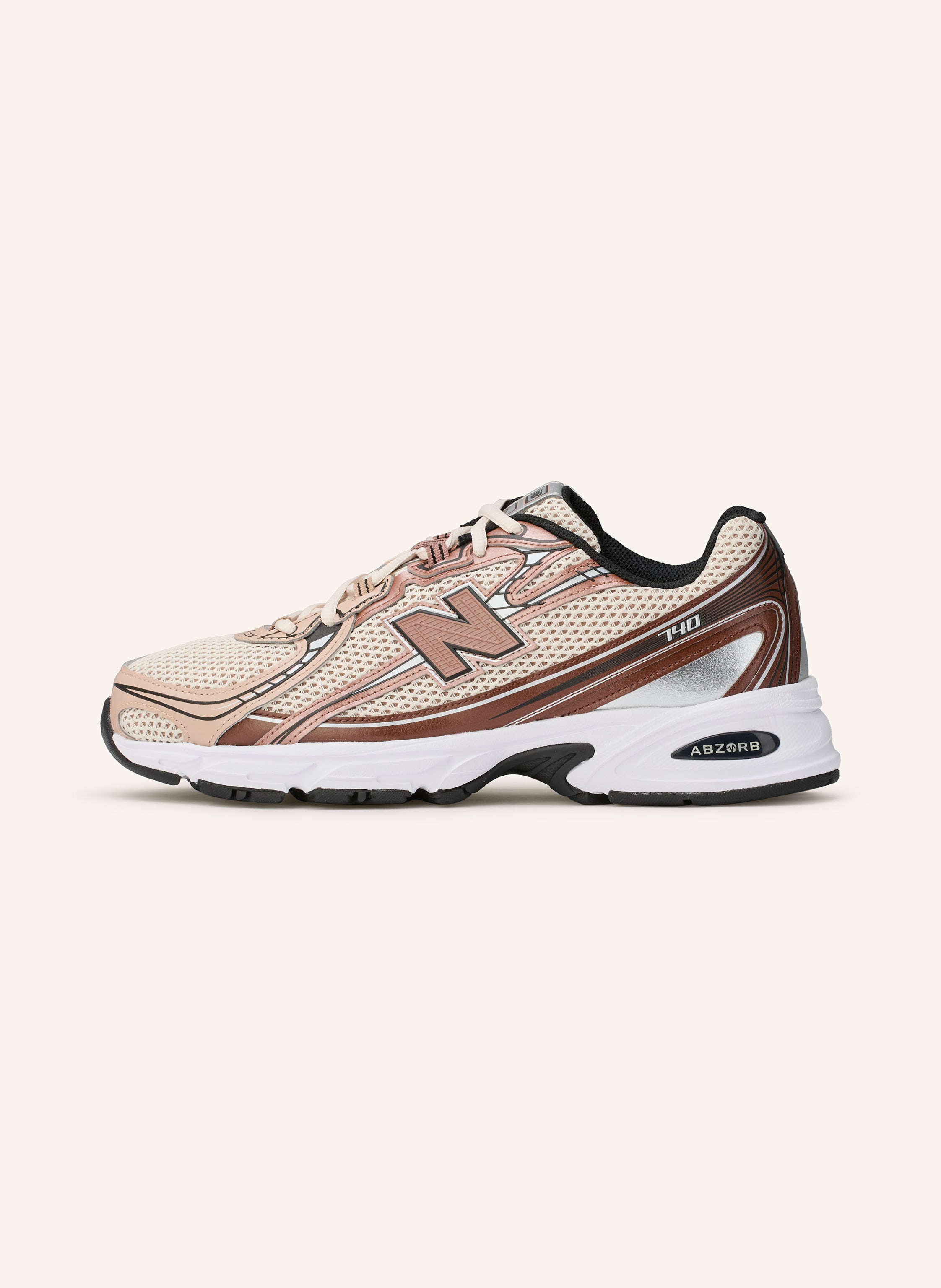Thumbnail - New Balance Sneaker 740 braun