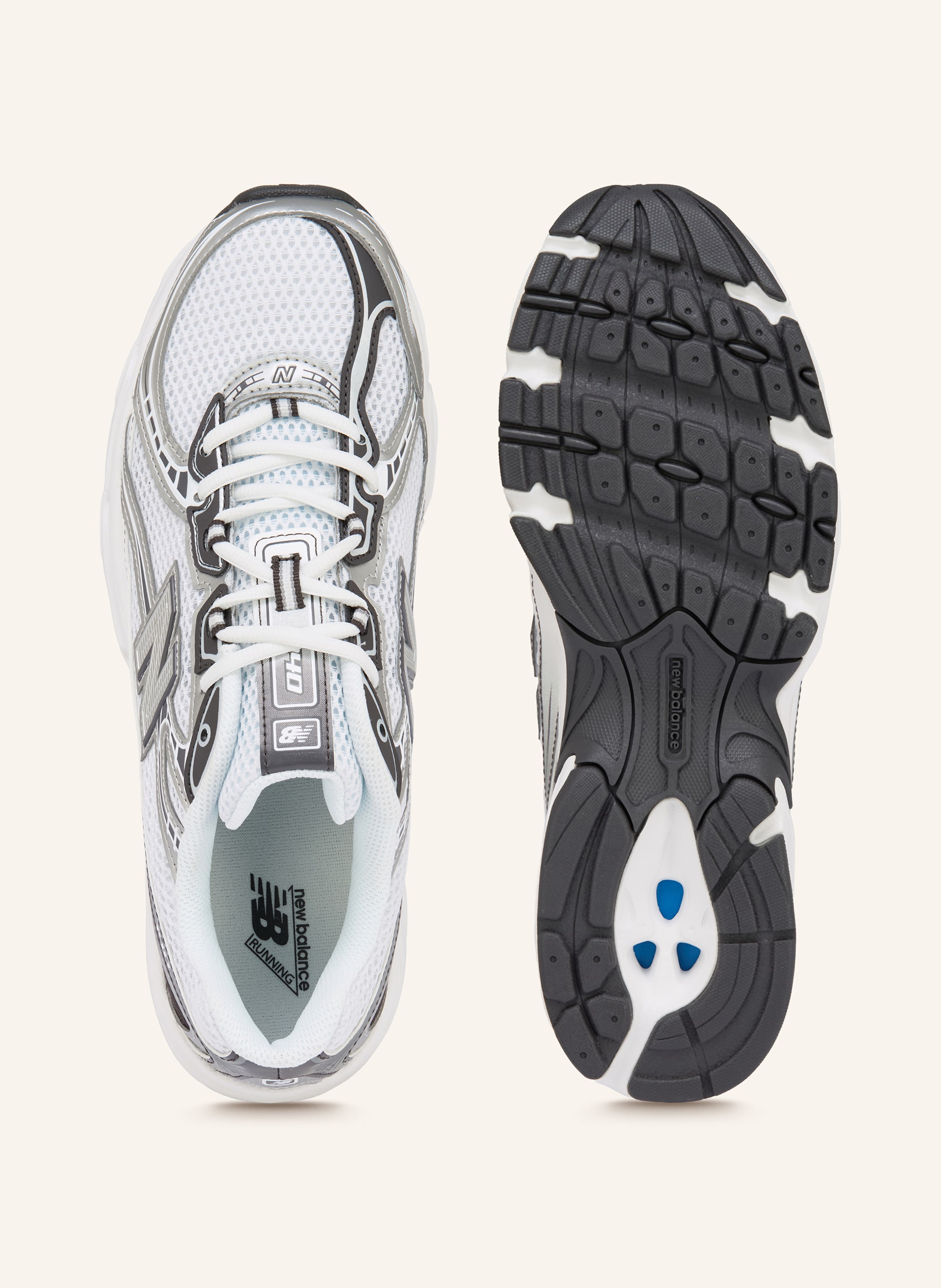 Thumbnail - New Balance Sneaker 740 weiss