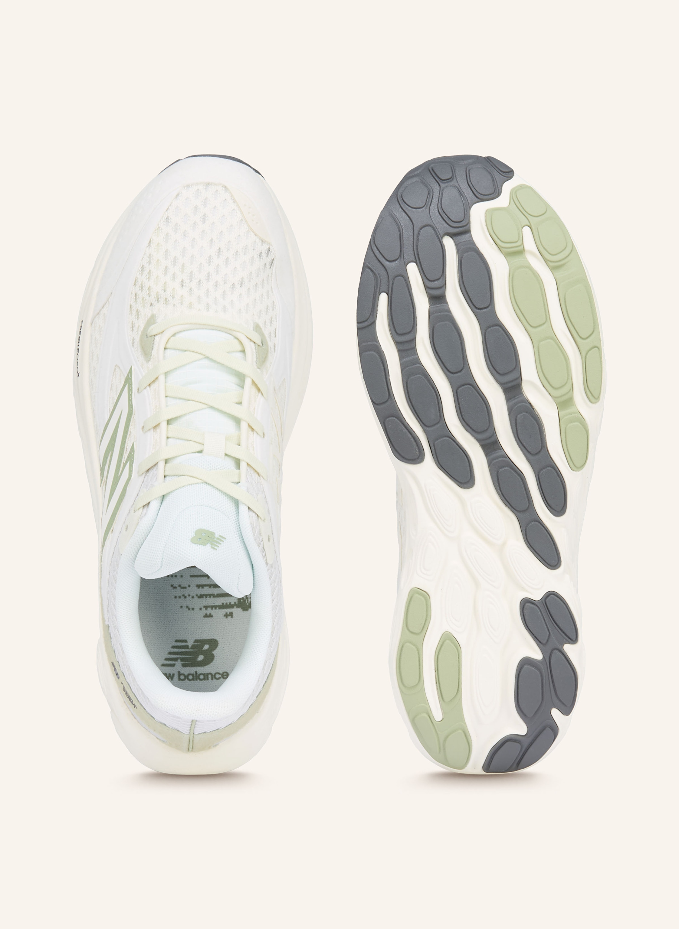 Thumbnail - New Balance Sneaker 800 weiss