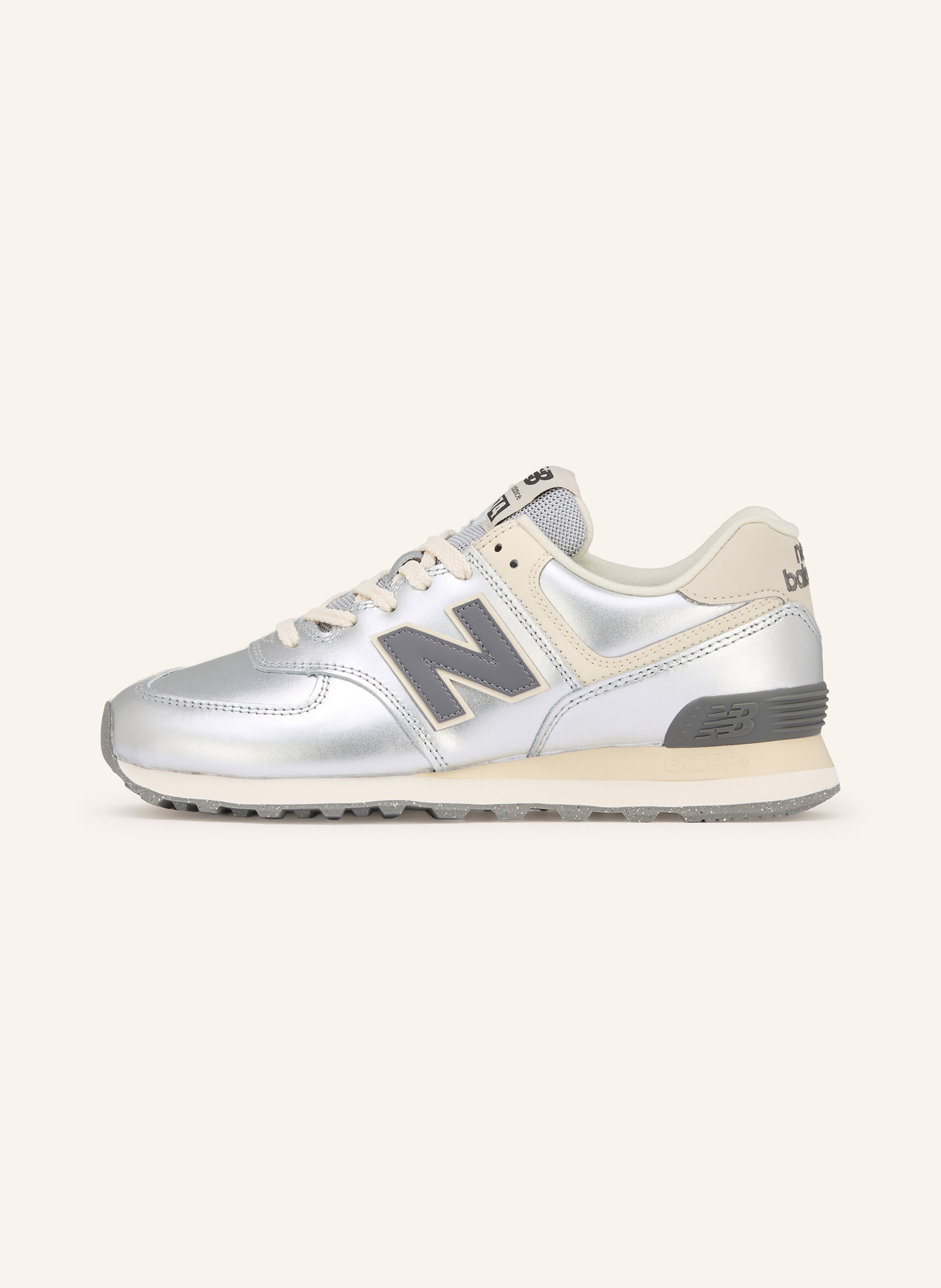 Thumbnail - New Balance Sneaker 574 grau