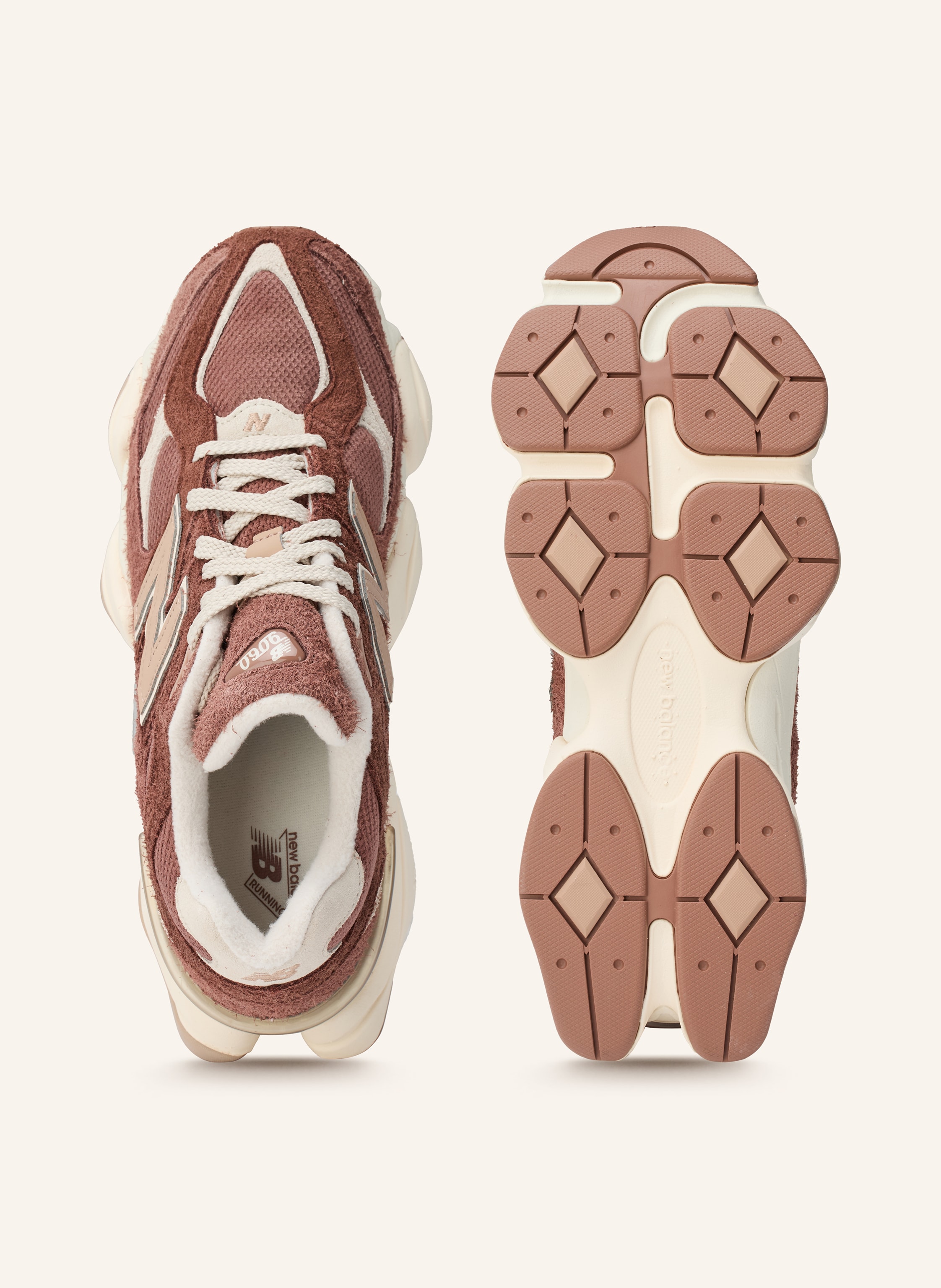 Thumbnail - New Balance Sneaker 9060 braun
