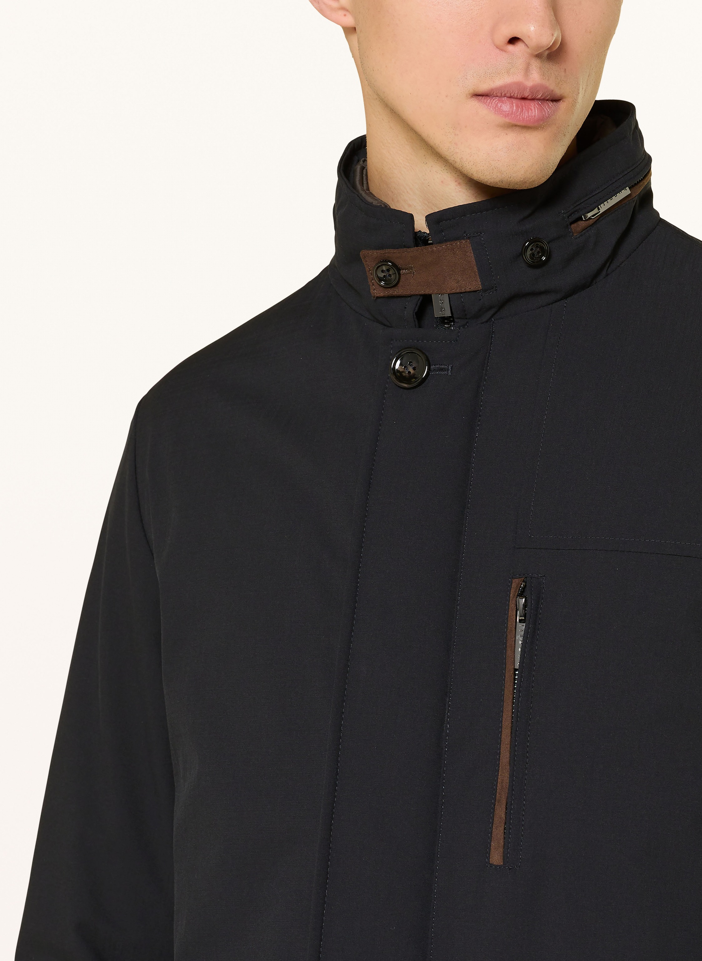 Thumbnail - Bugatti Jacke blau