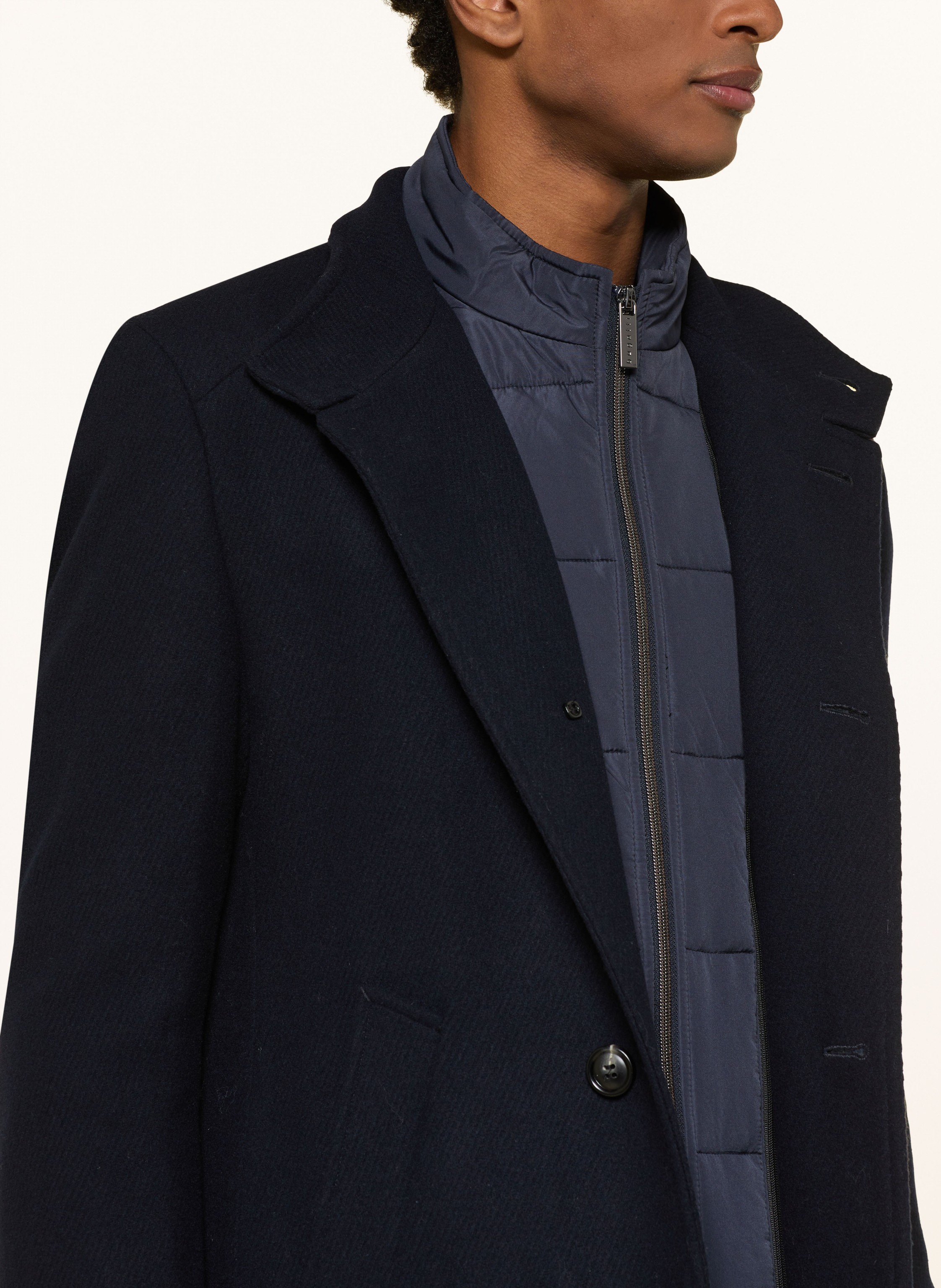 Thumbnail - Bugatti Mantel blau