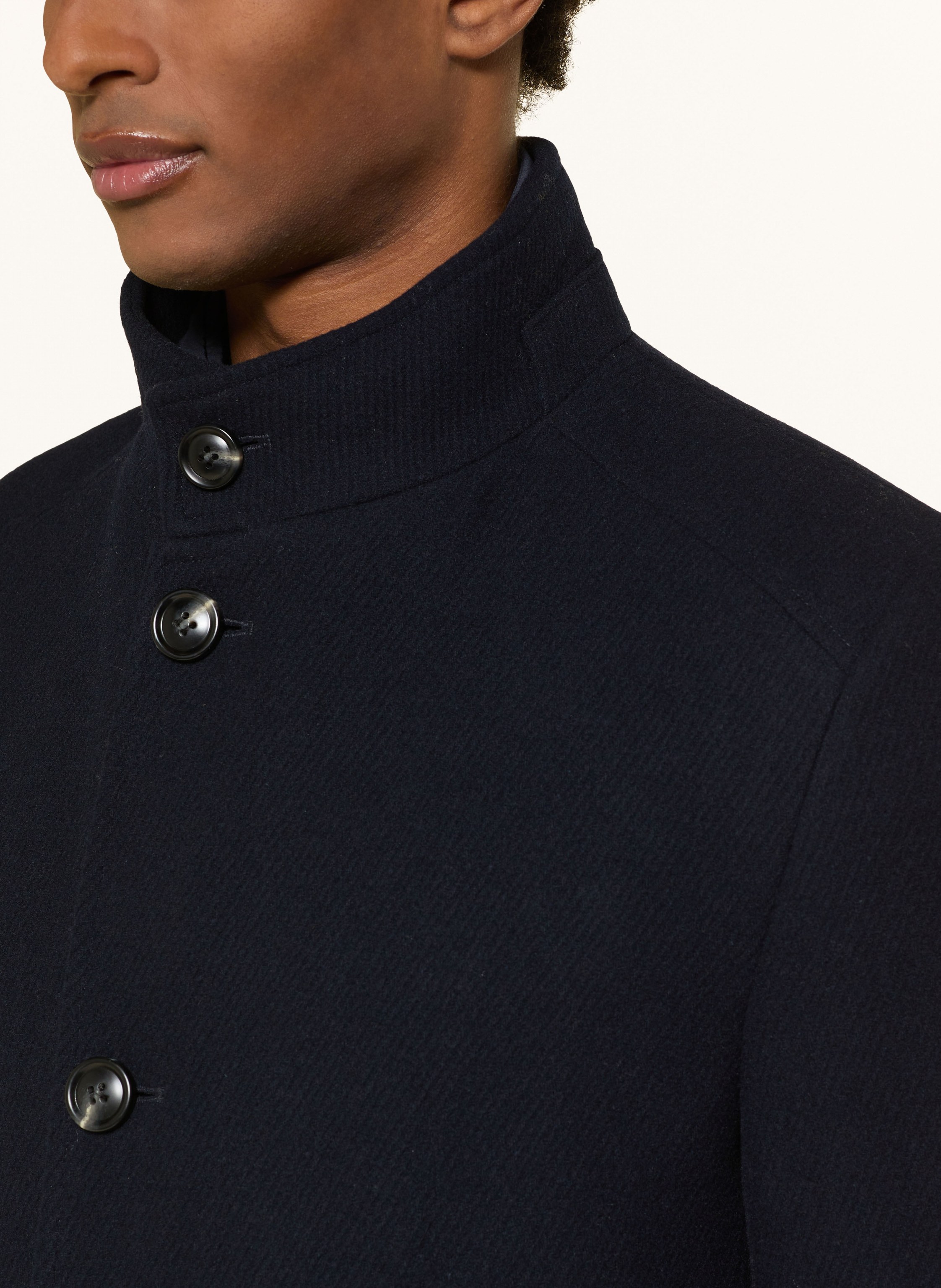 Thumbnail - Bugatti Mantel blau