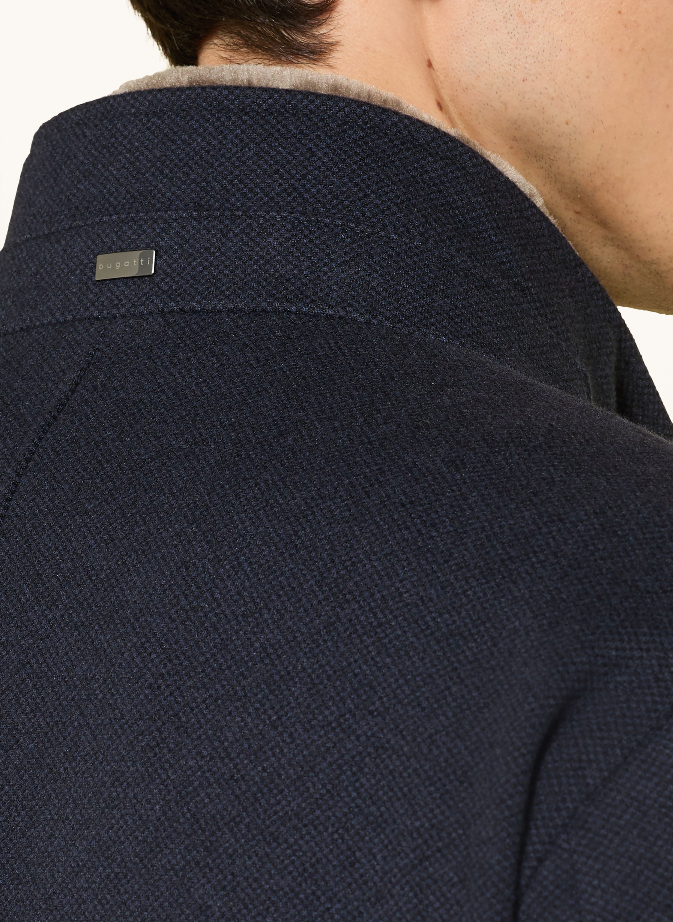 Thumbnail - Bugatti Mantel Mit Herausnehmbarer Blende blau