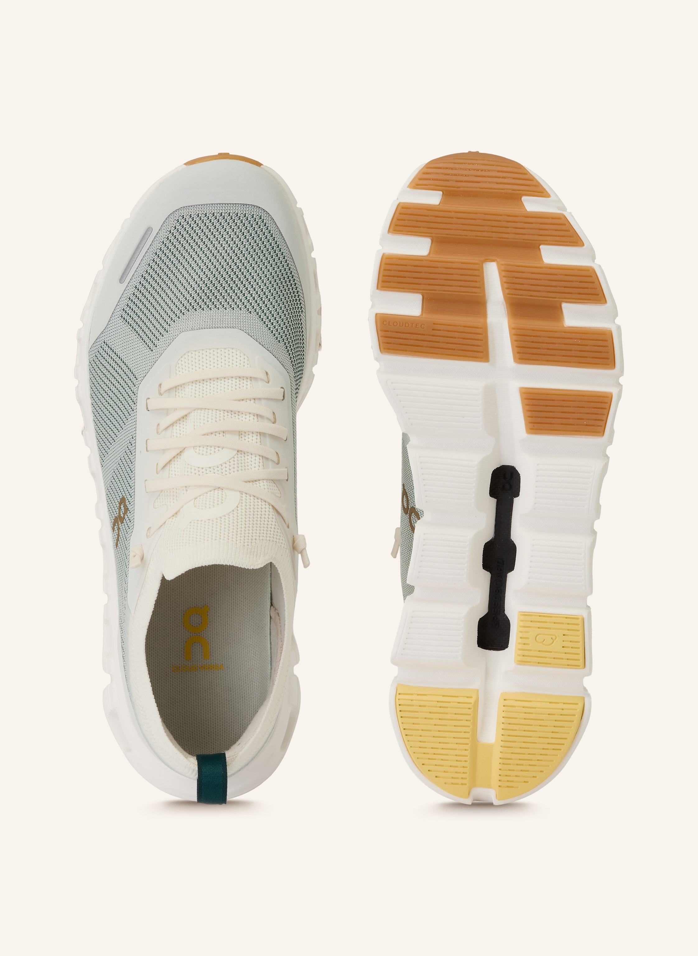 Thumbnail - On Sneaker Cloud 6 Versa weiss