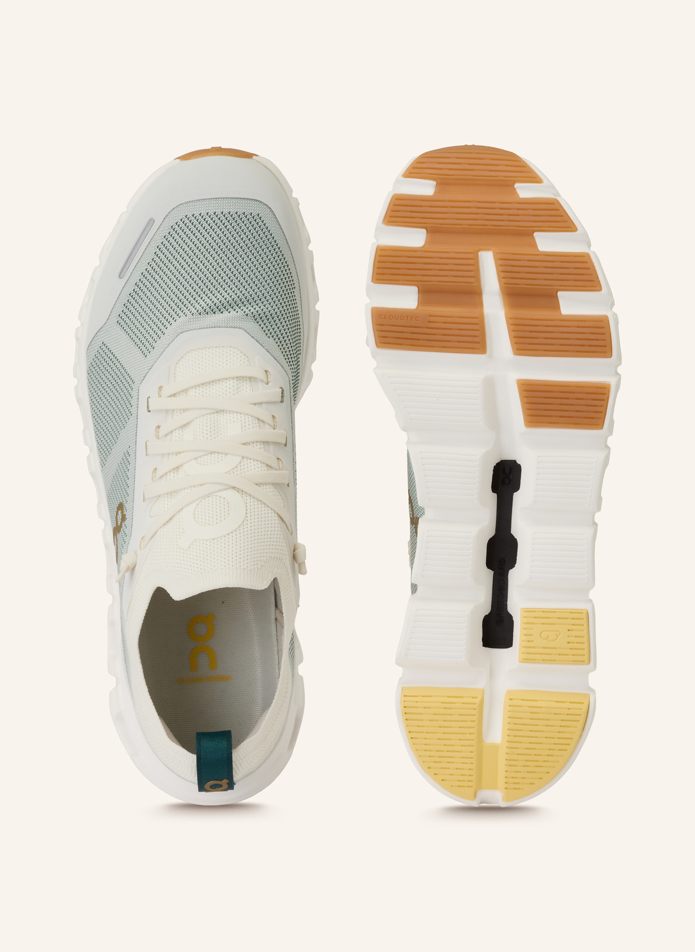 Thumbnail - On Sneaker Cloud 6 Versa weiss