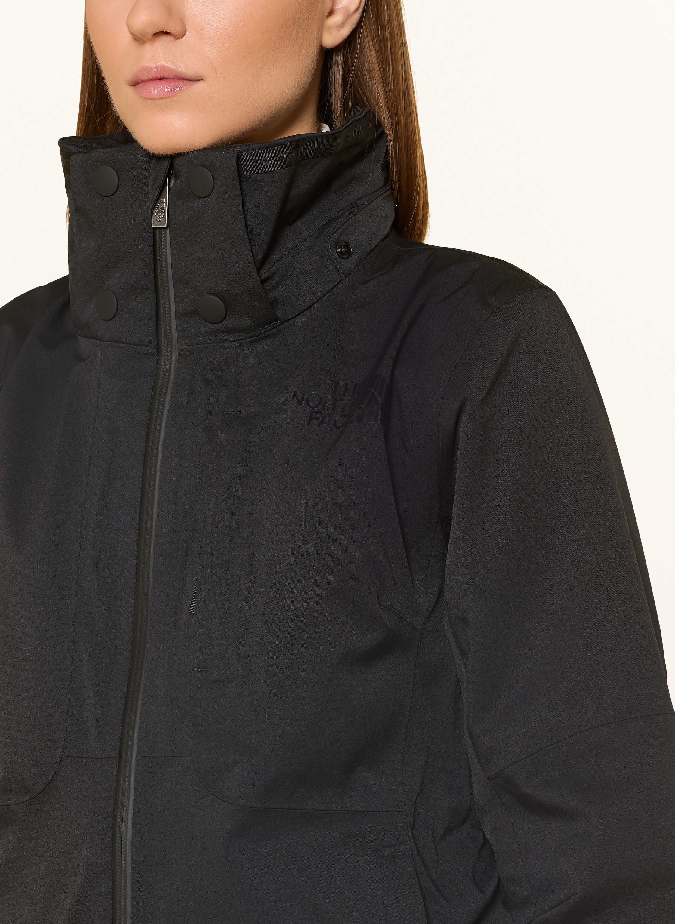 Thumbnail - The North Face Skijacke Lenado schwarz
