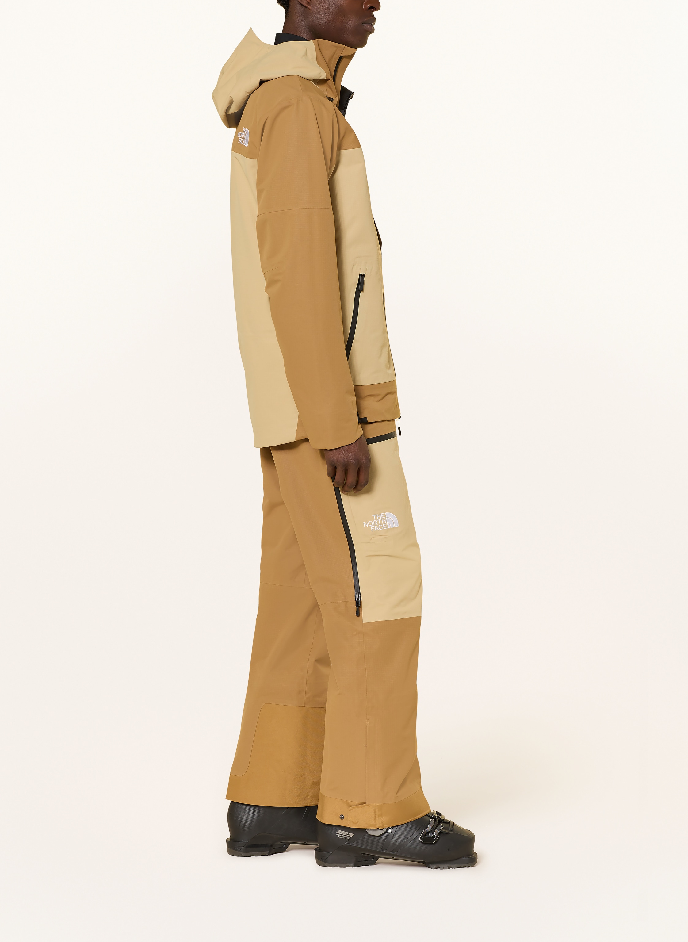 Thumbnail - The North Face Skihose Ceptor braun