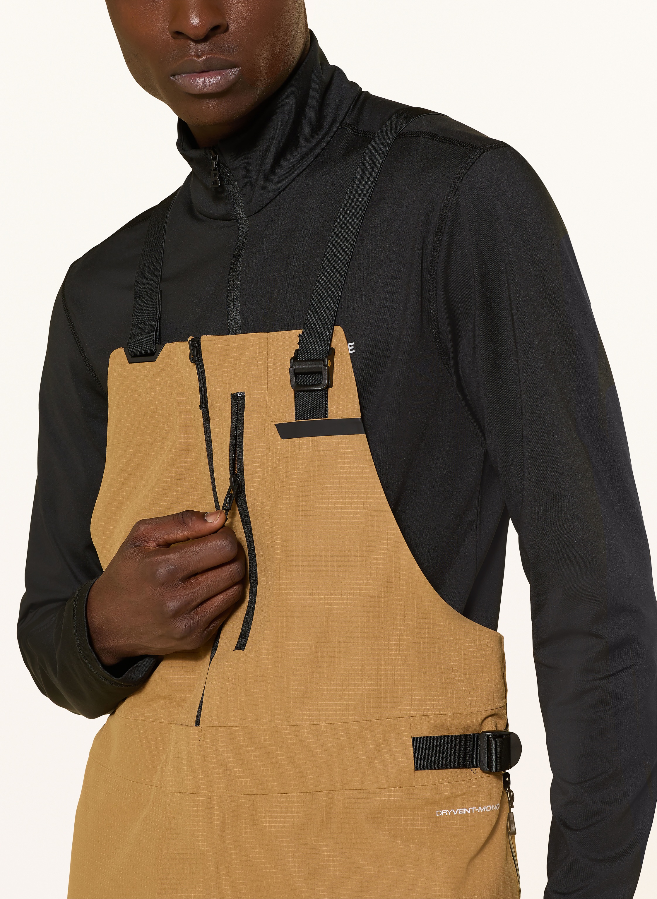 Thumbnail - The North Face Skihose Ceptor braun