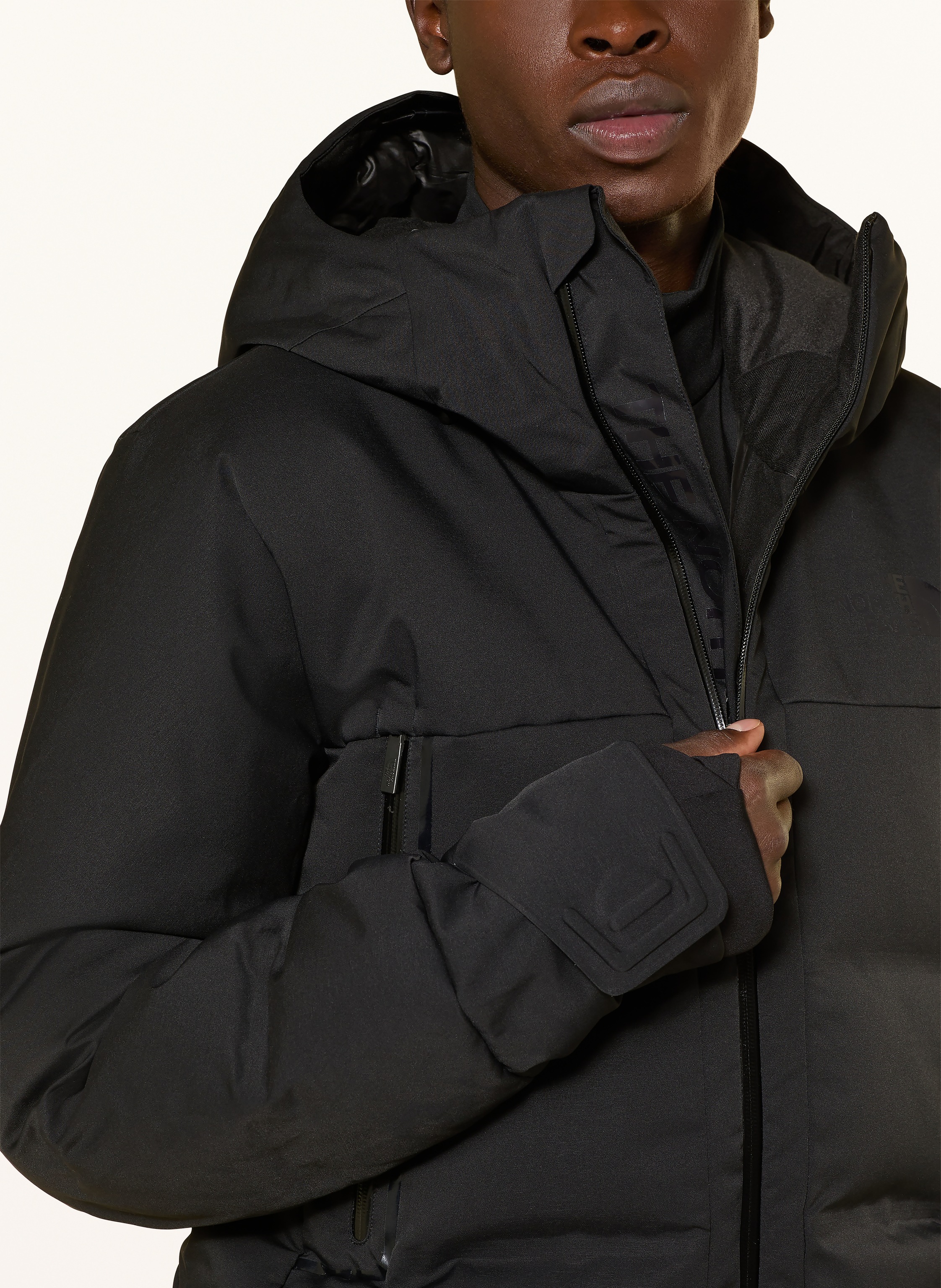 Thumbnail - The North Face Daunen-Skijacke Cirque schwarz