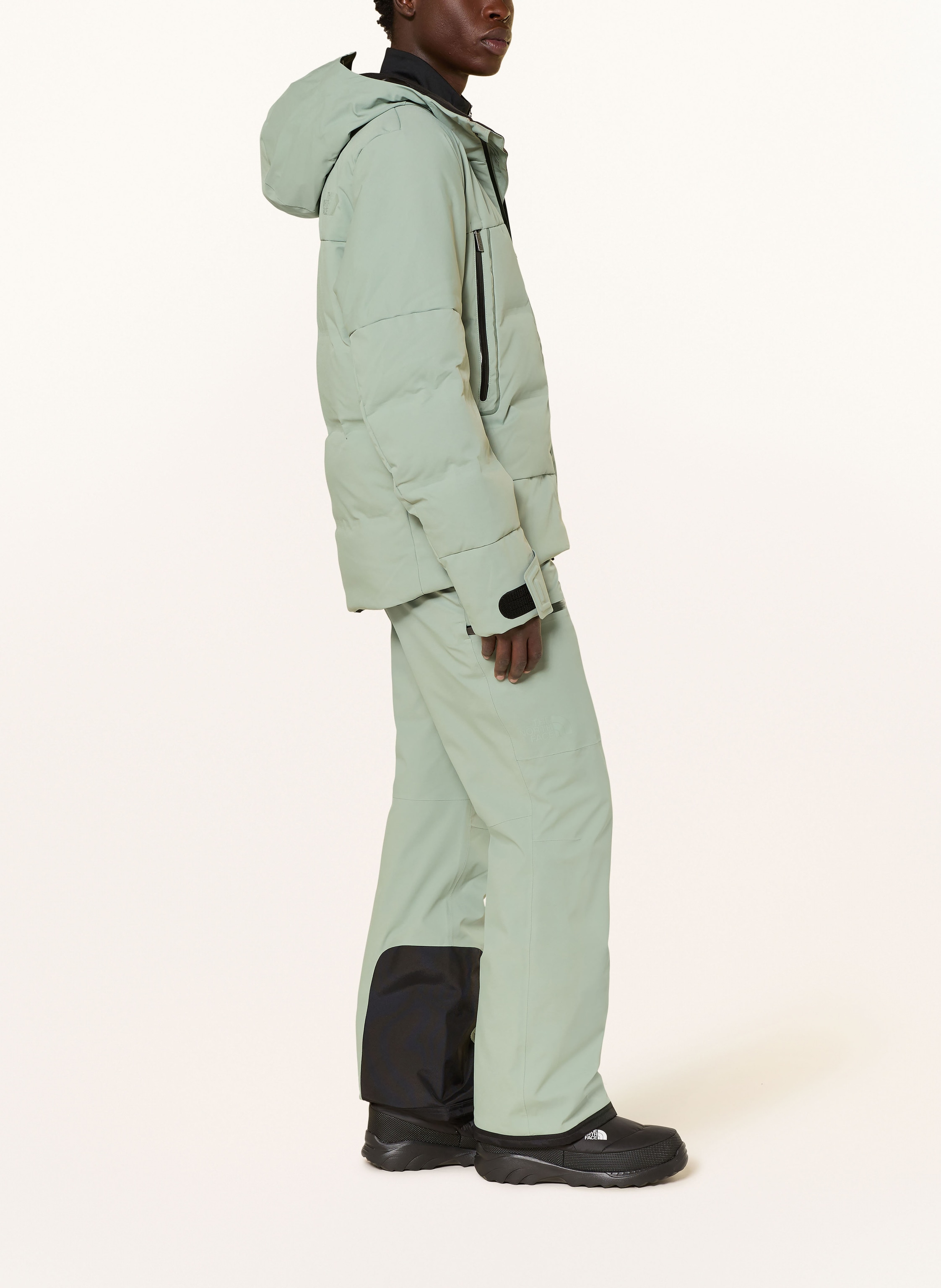 Thumbnail - The North Face Daunen-Skijacke Cirque gruen