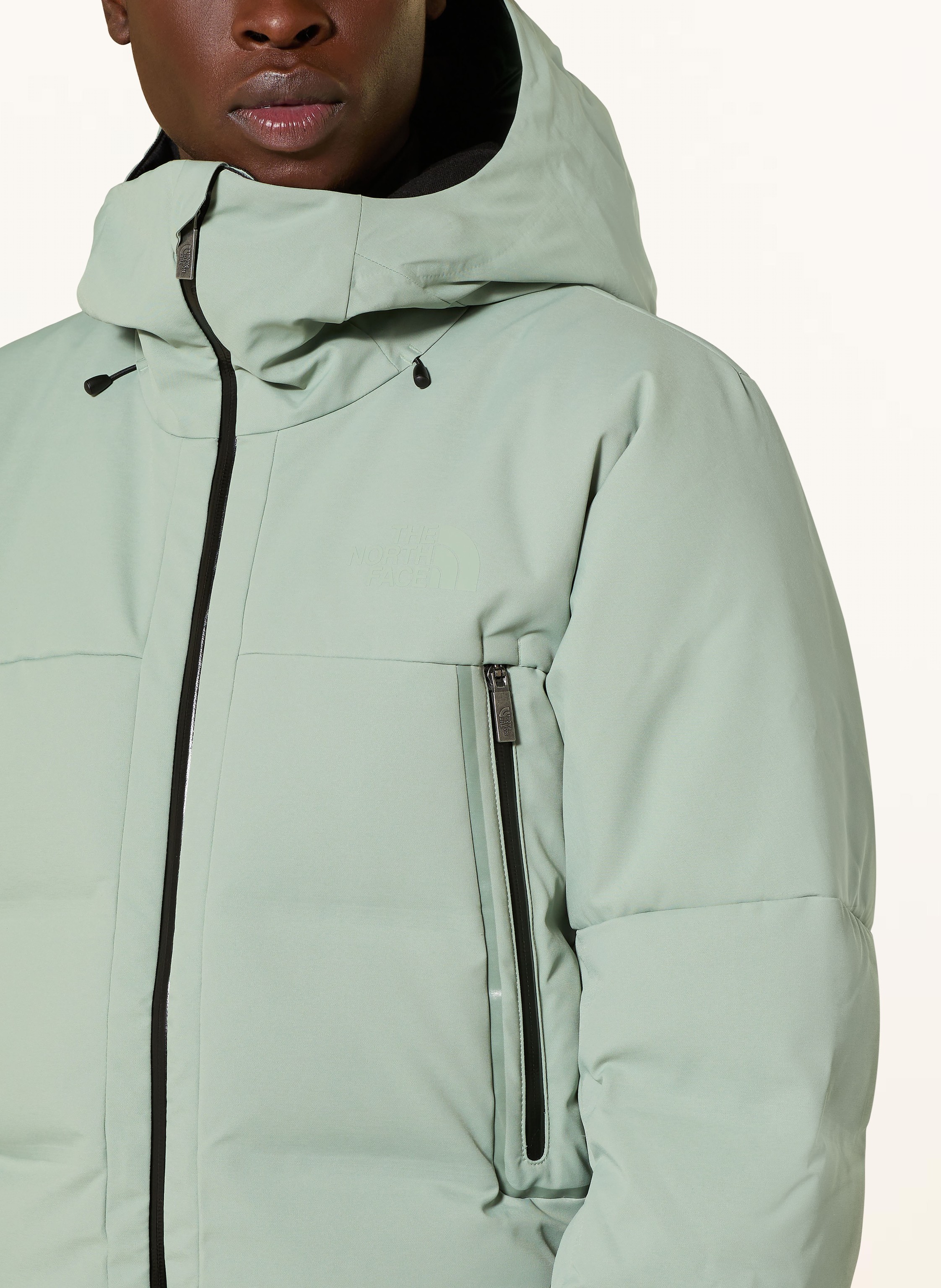 Thumbnail - The North Face Daunen-Skijacke Cirque gruen