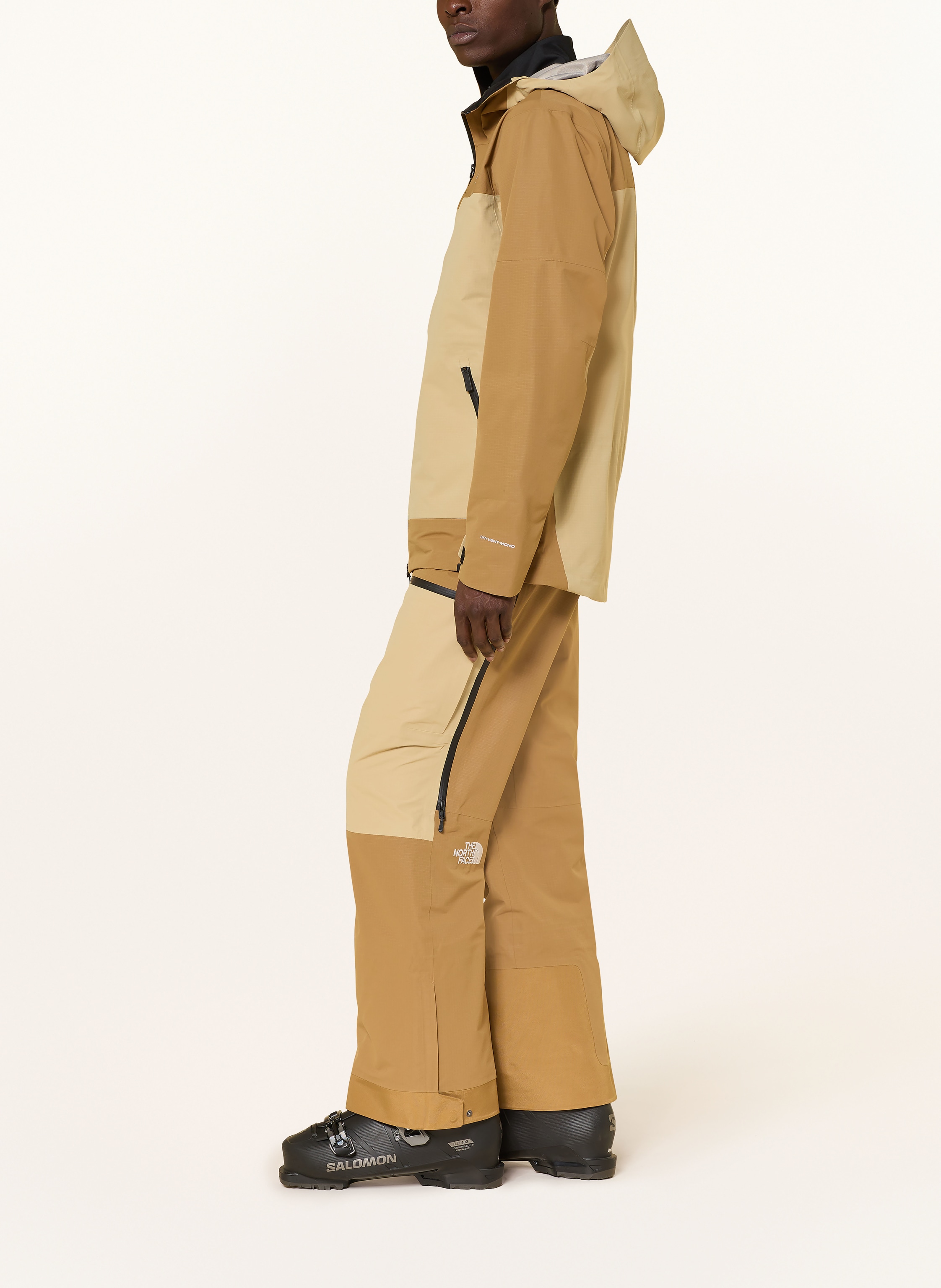 Thumbnail - The North Face Skijacke Ceptor braun