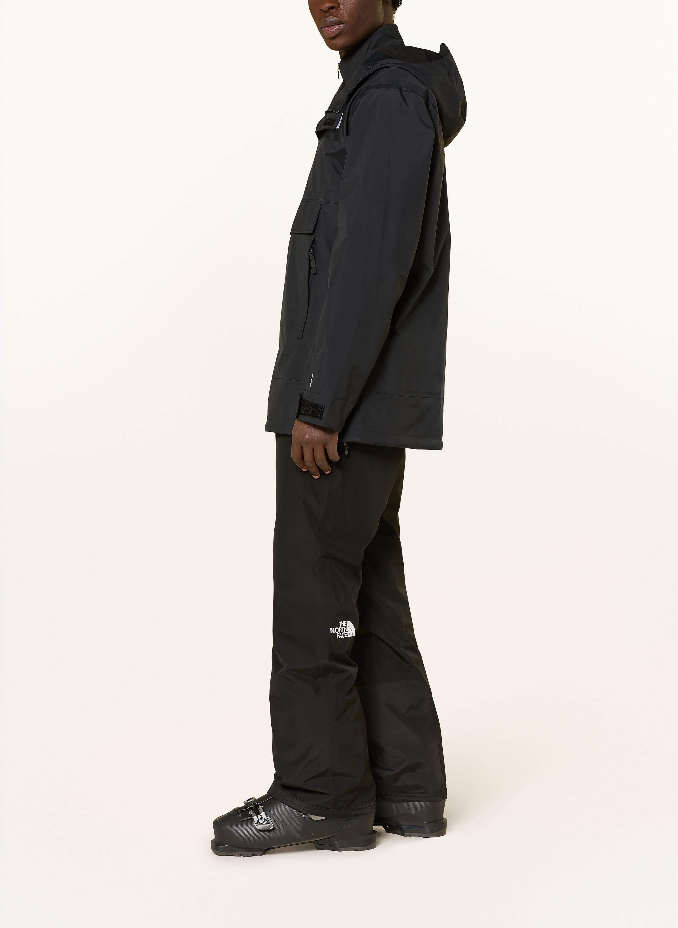 Thumbnail - The North Face Skihose Descendit schwarz