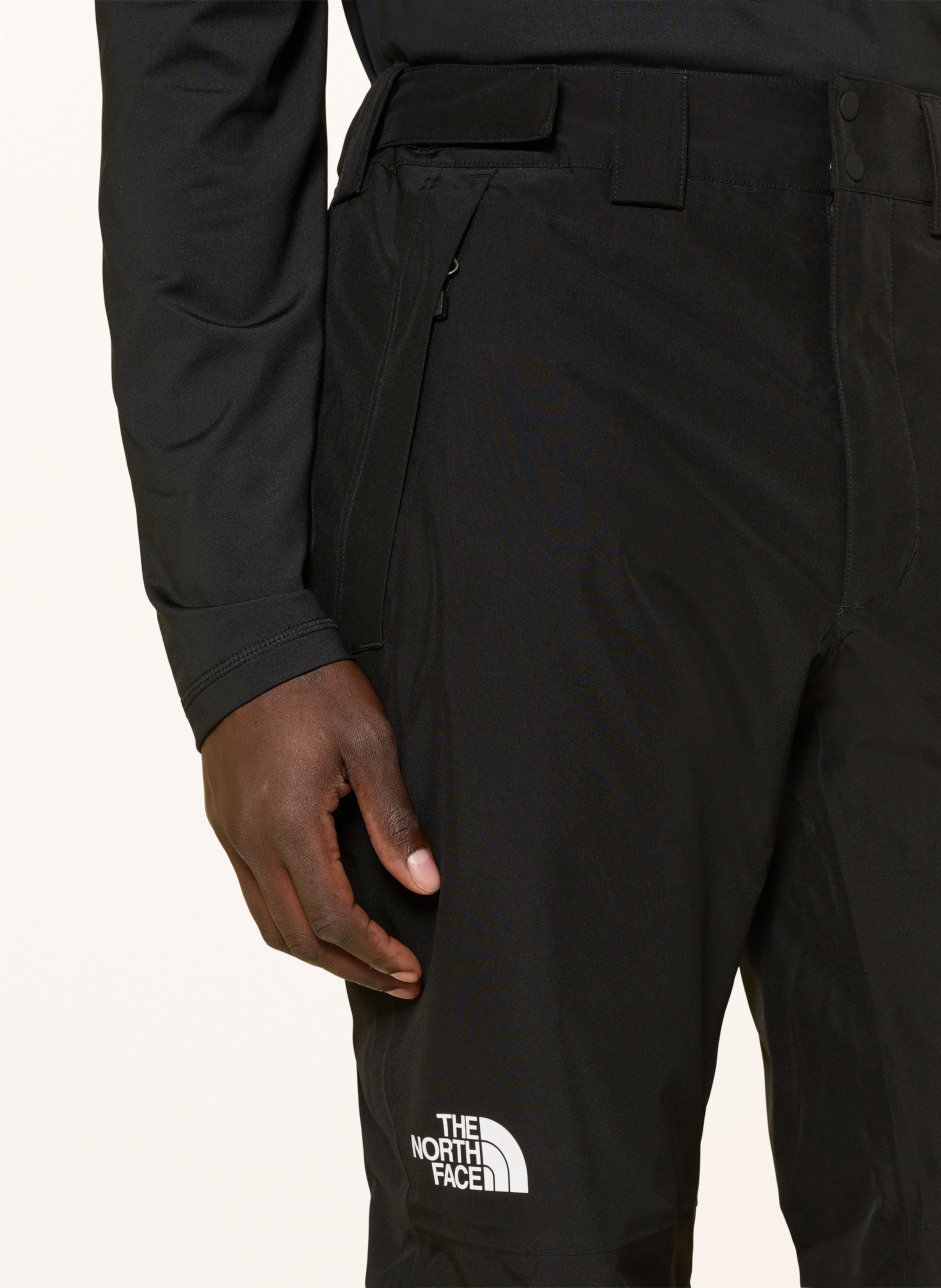 Thumbnail - The North Face Skihose Descendit schwarz