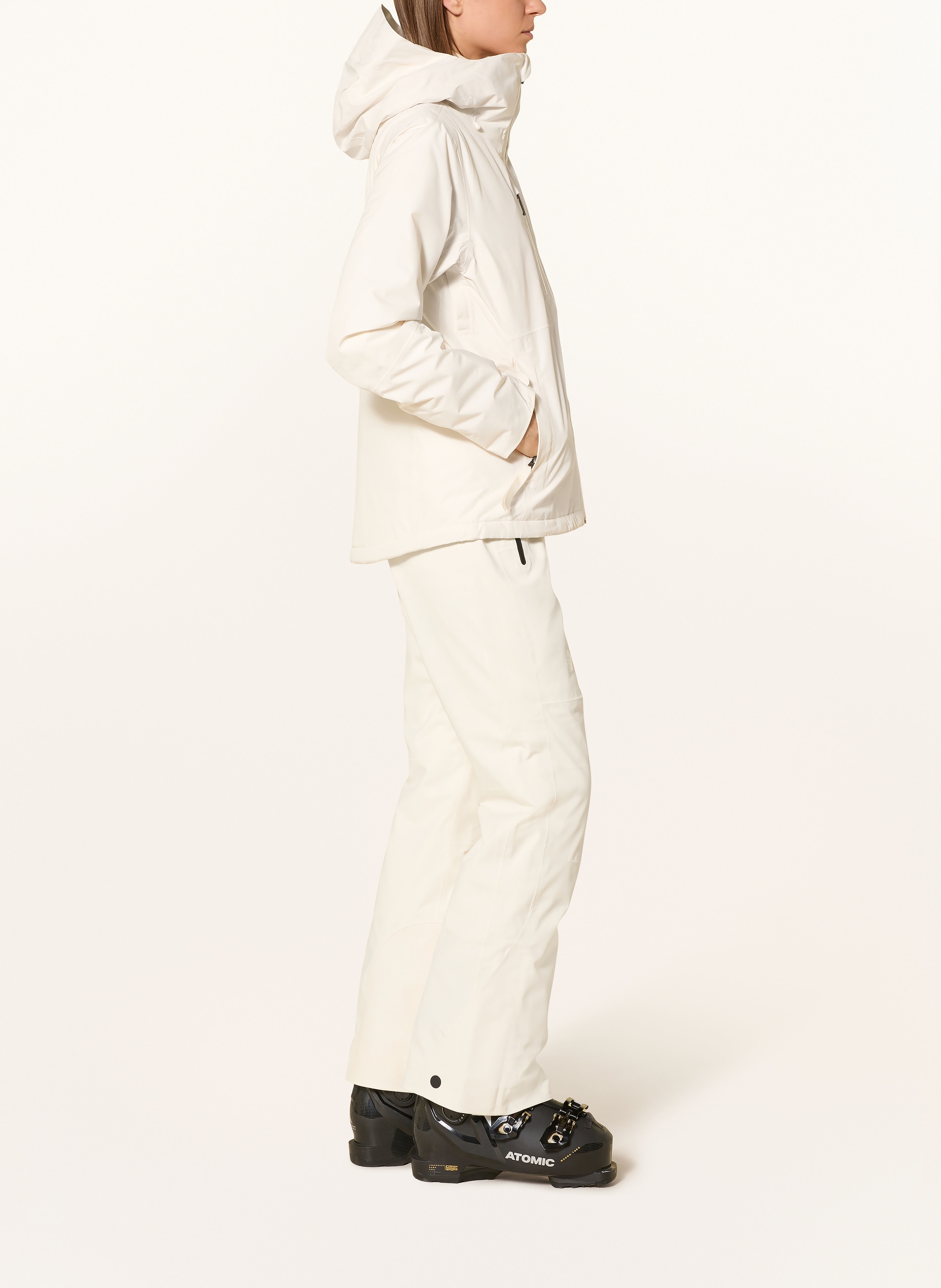 Thumbnail - The North Face Skihose Lenado weiss