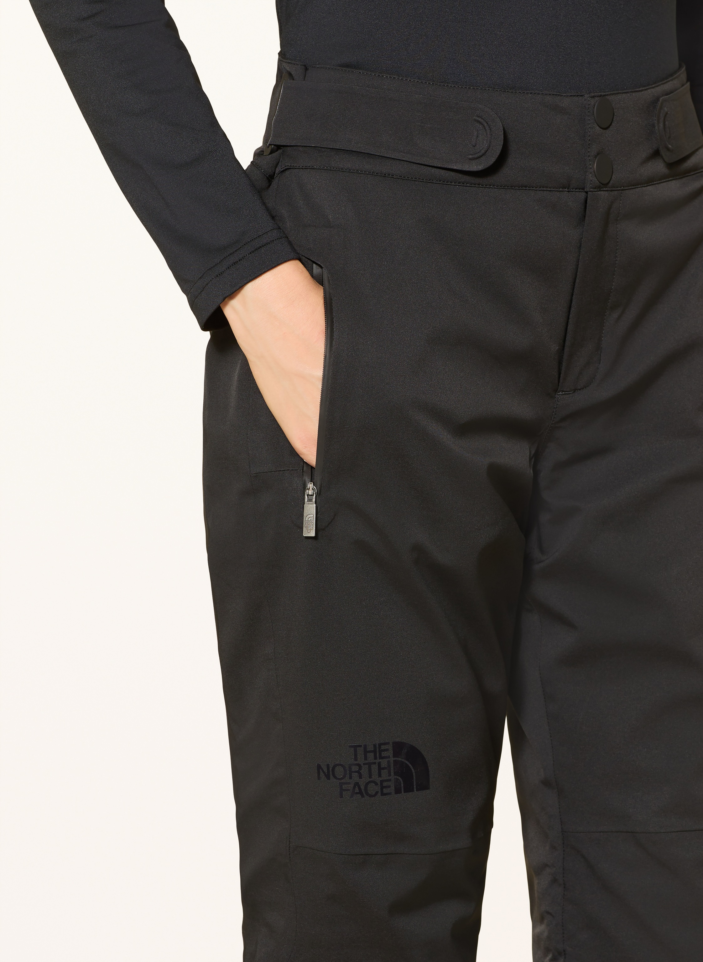Thumbnail - The North Face Skihose Lenado schwarz