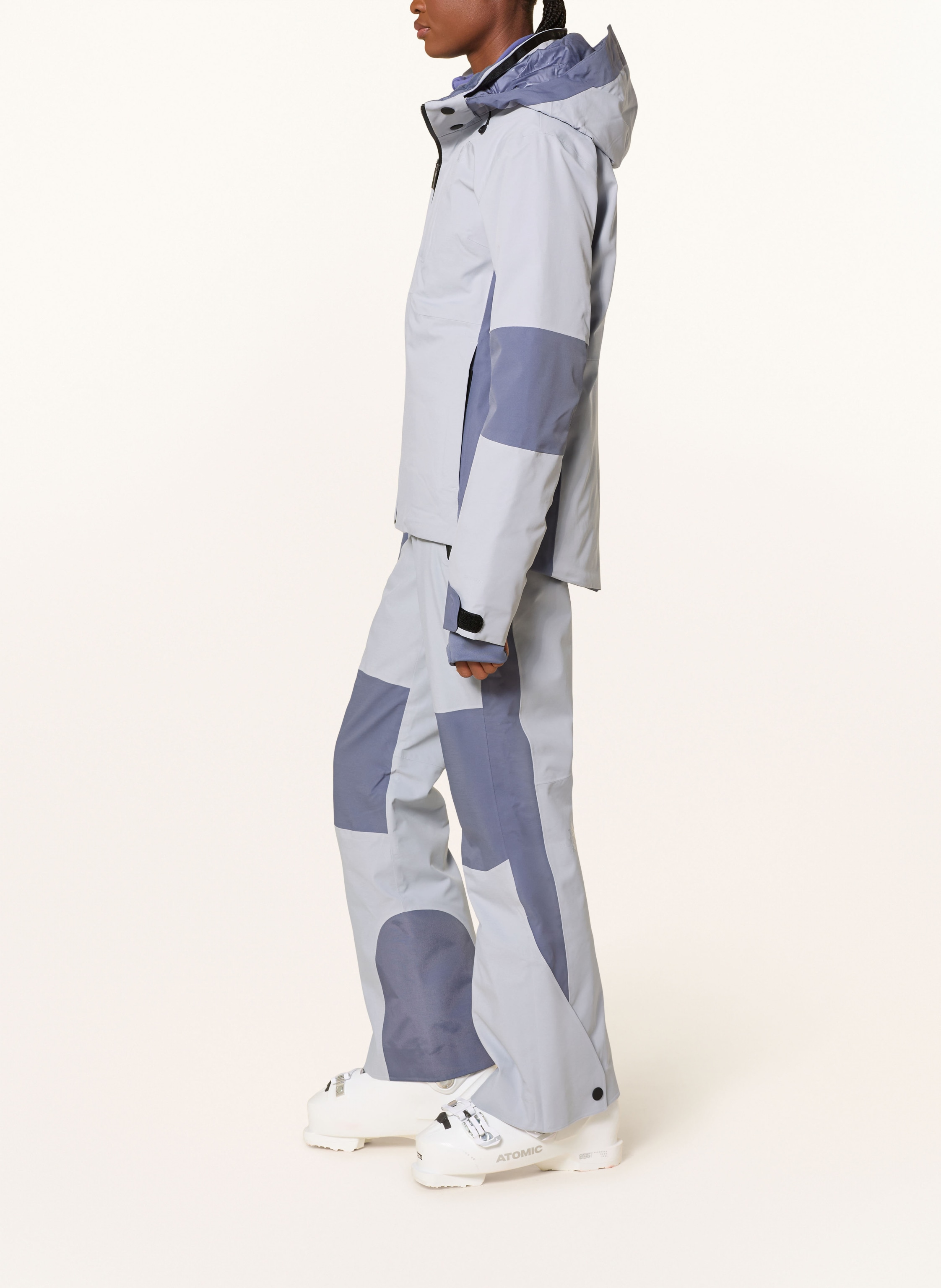 Thumbnail - The North Face Skihose Lenado blau