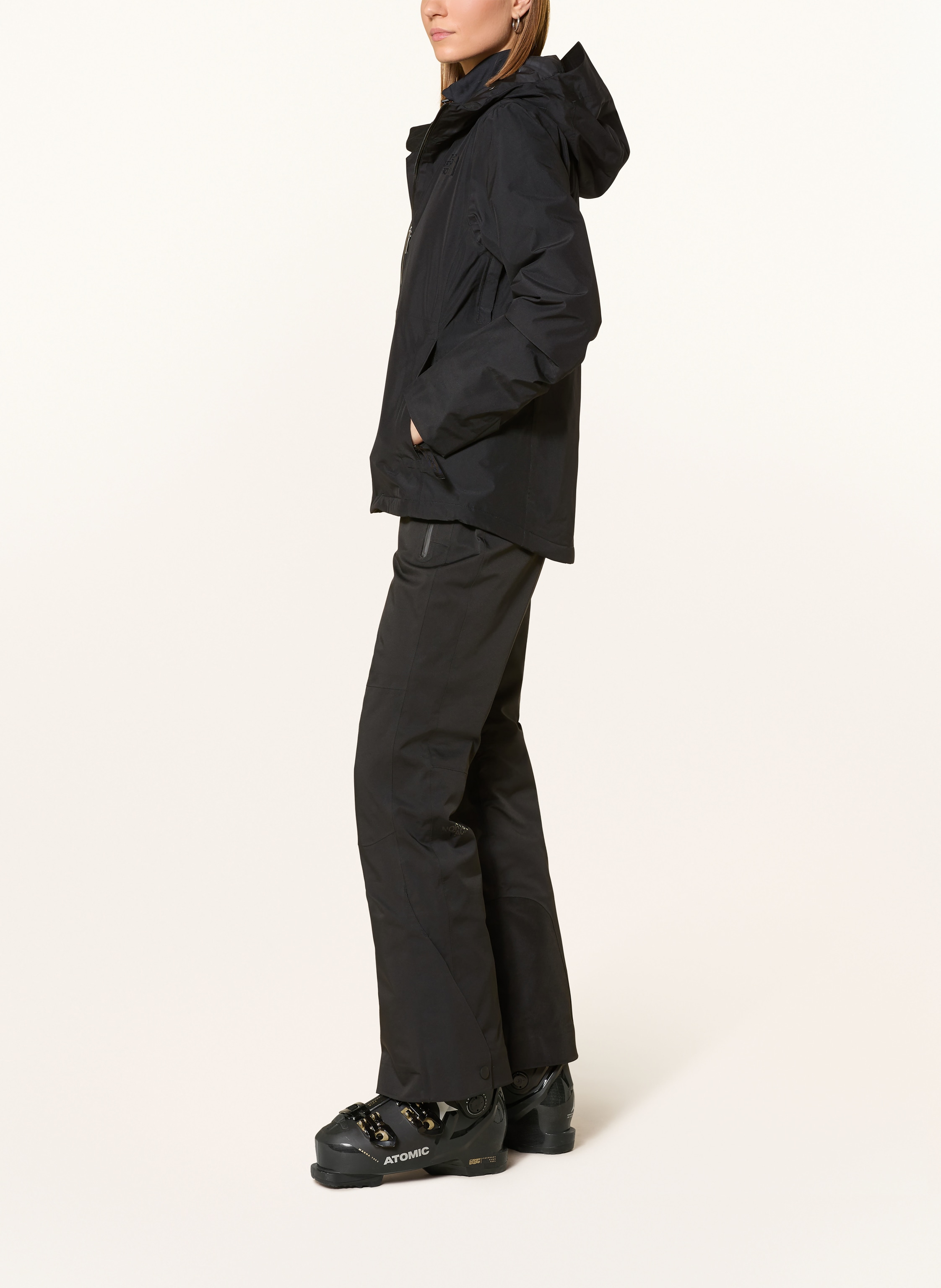 Thumbnail - The North Face Skijacke Descendit schwarz