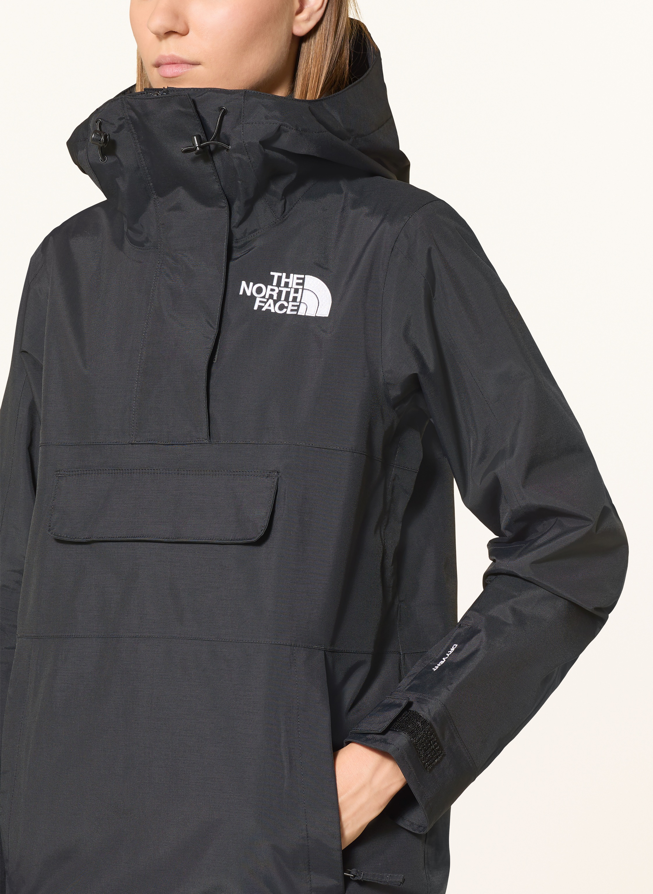 Thumbnail - The North Face Schlupfjacke Driftview schwarz