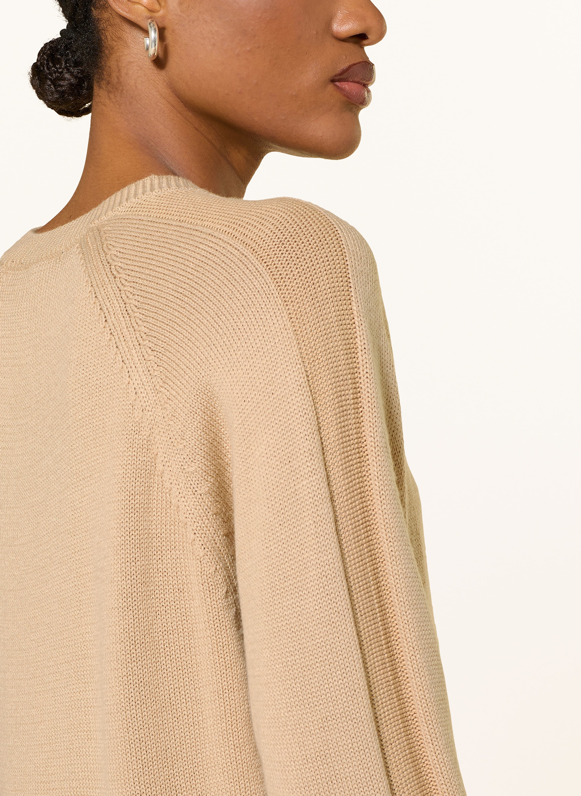 Thumbnail - Armani Exchange Pullover beige