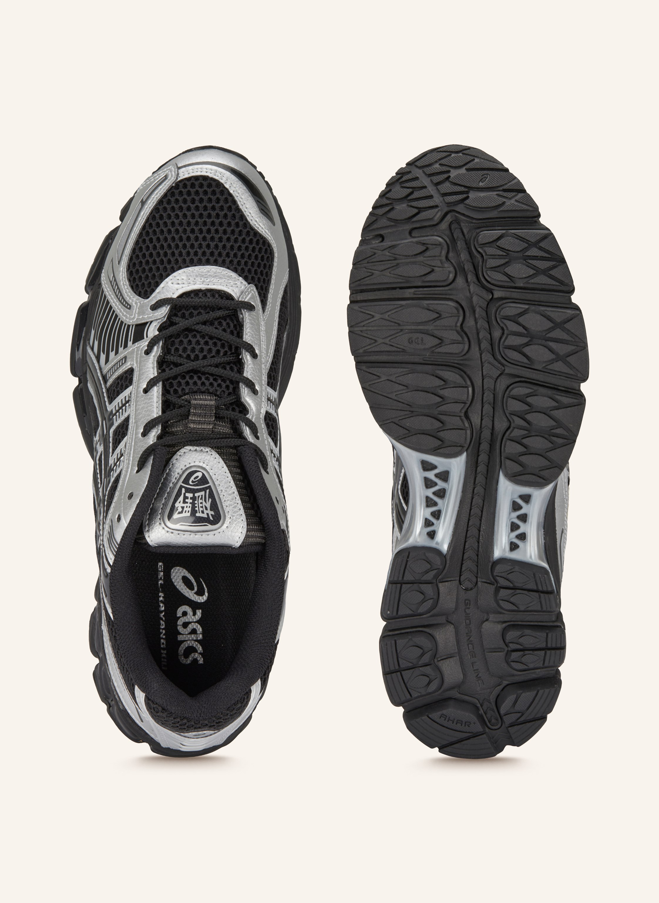 Thumbnail - Asics Sneaker Gel-Kayano 12.1 schwarz