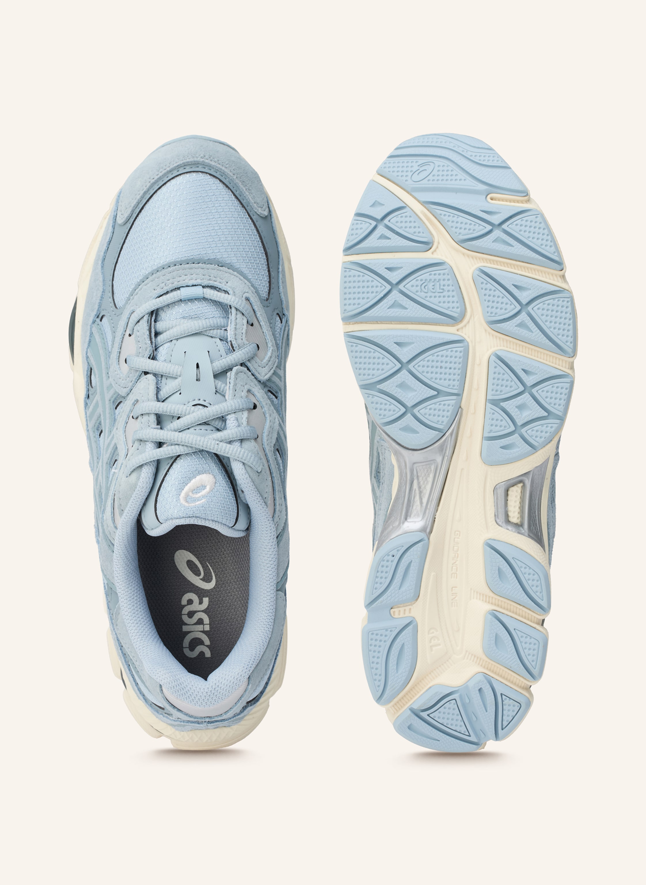 Thumbnail - Asics Sneaker Gel-Nyc blau