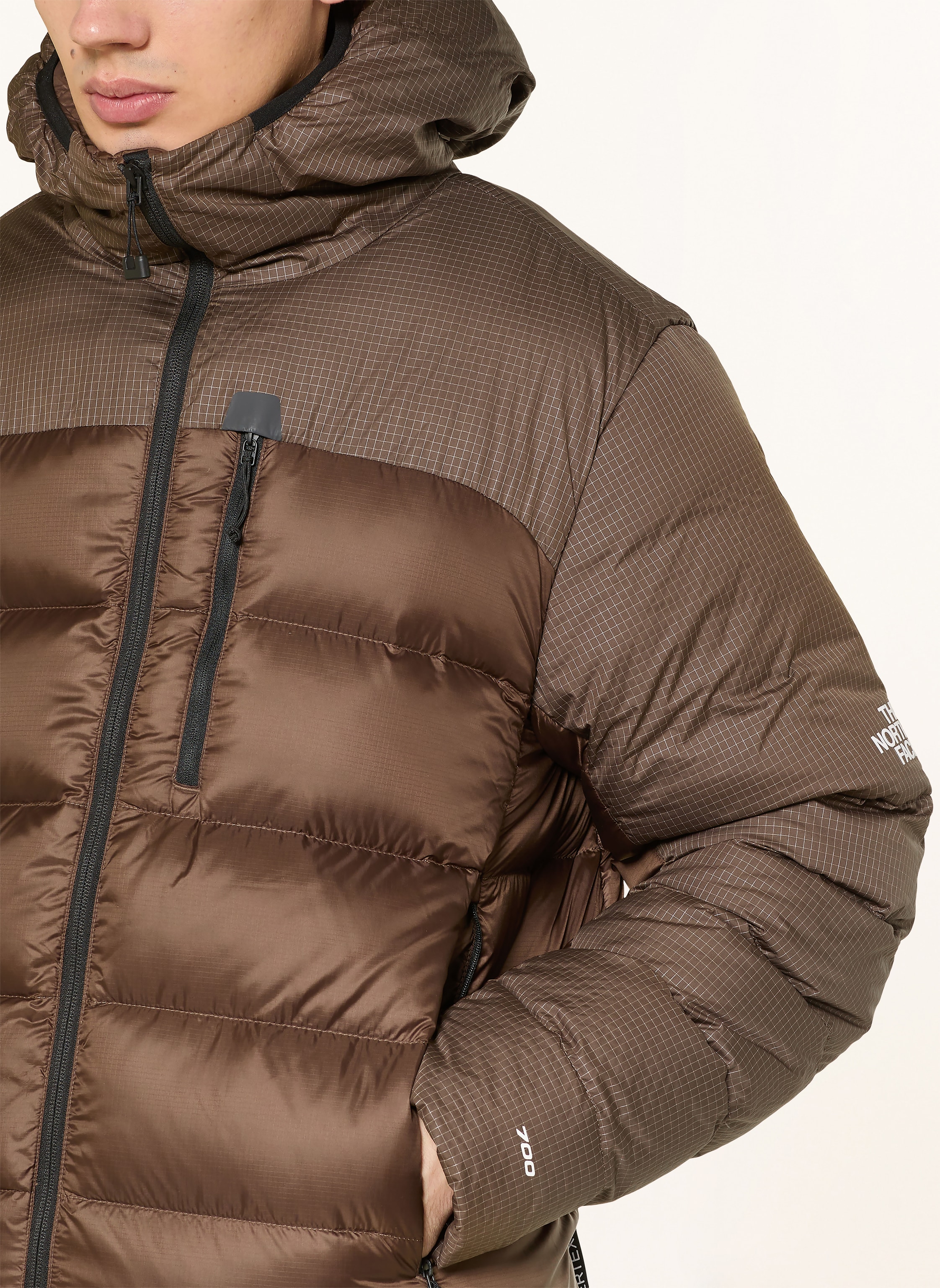 Thumbnail - The North Face Daunenjacke Kalix braun