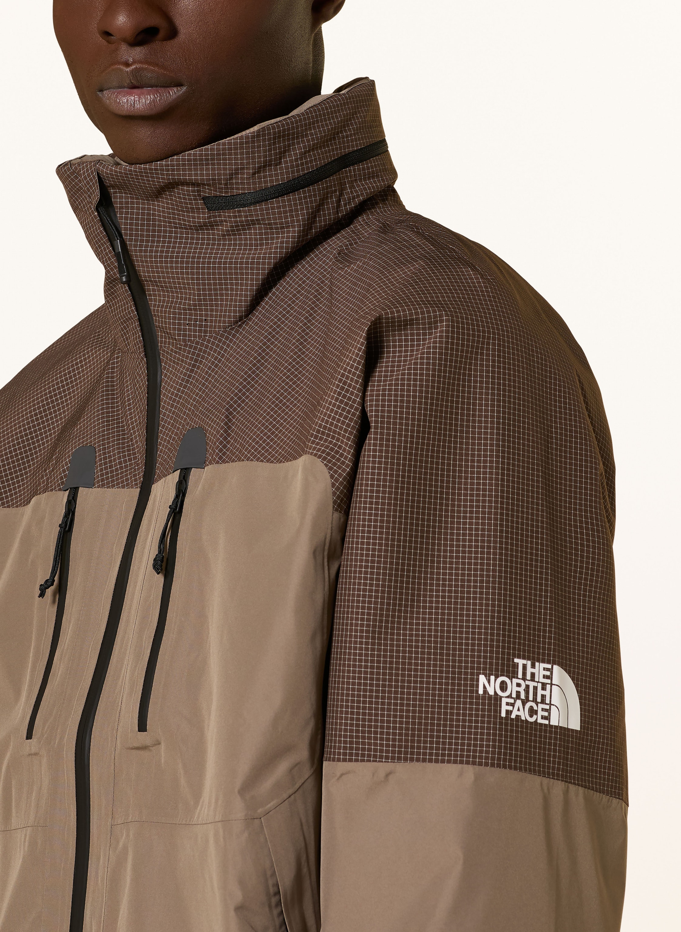 Thumbnail - The North Face Hardshell-Jacke Devils Thumb Gtx braun