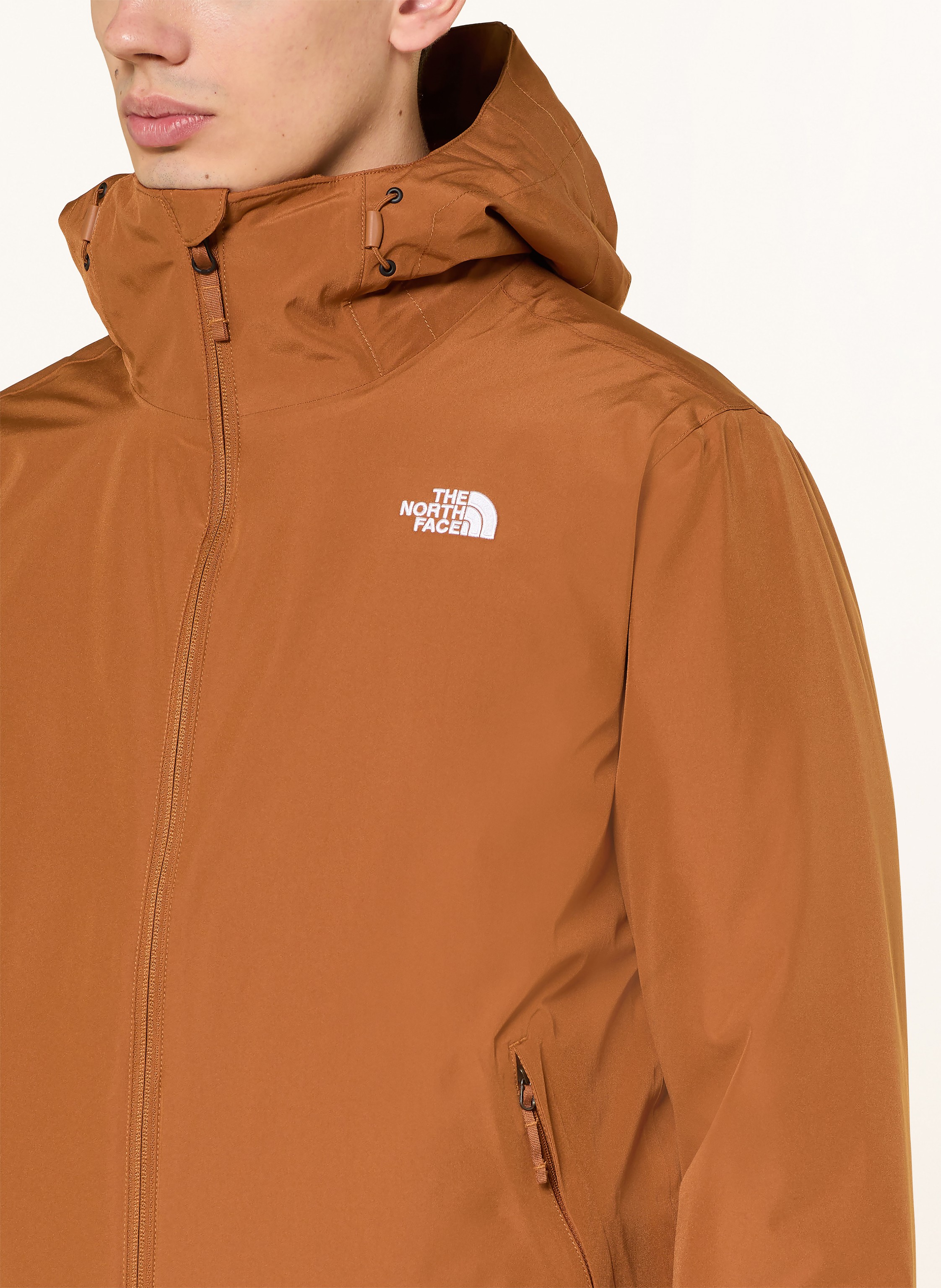 Thumbnail - The North Face 2-In-1-Jacke Carto Monto Triclimate rot