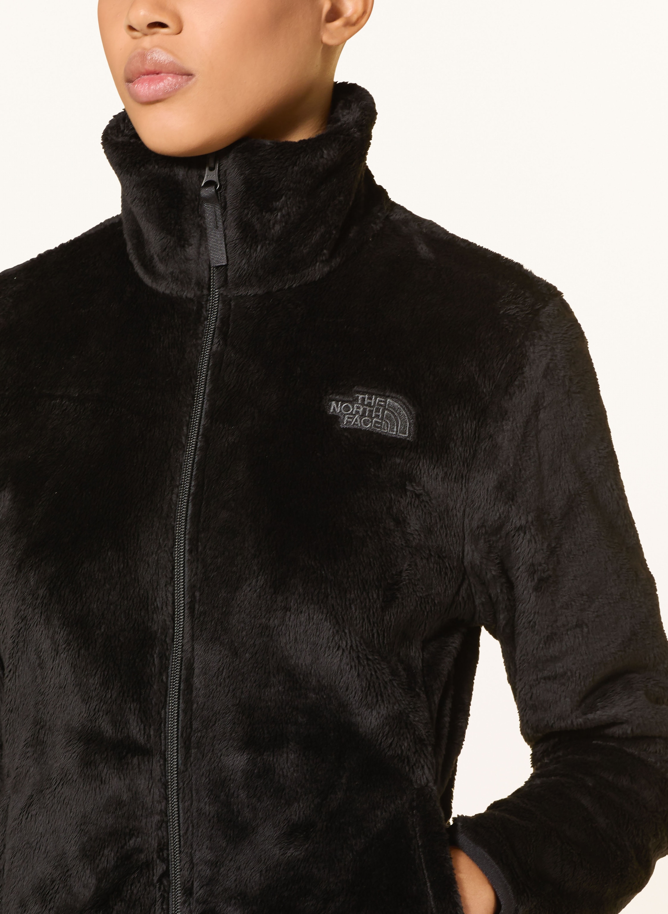 Thumbnail - The North Face Fleecejacke Osito schwarz