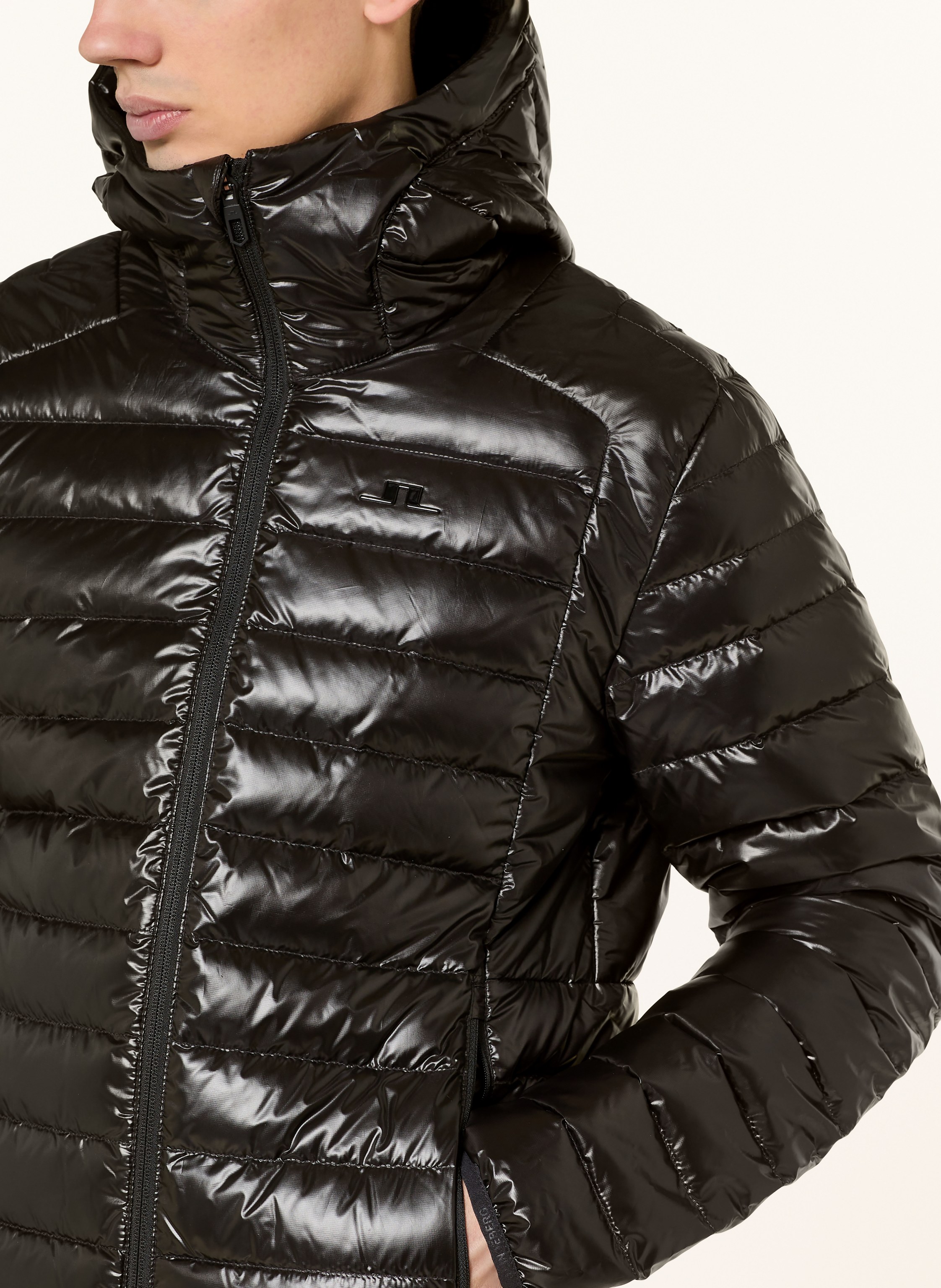 Thumbnail - J.Lindeberg Daunenjacke schwarz