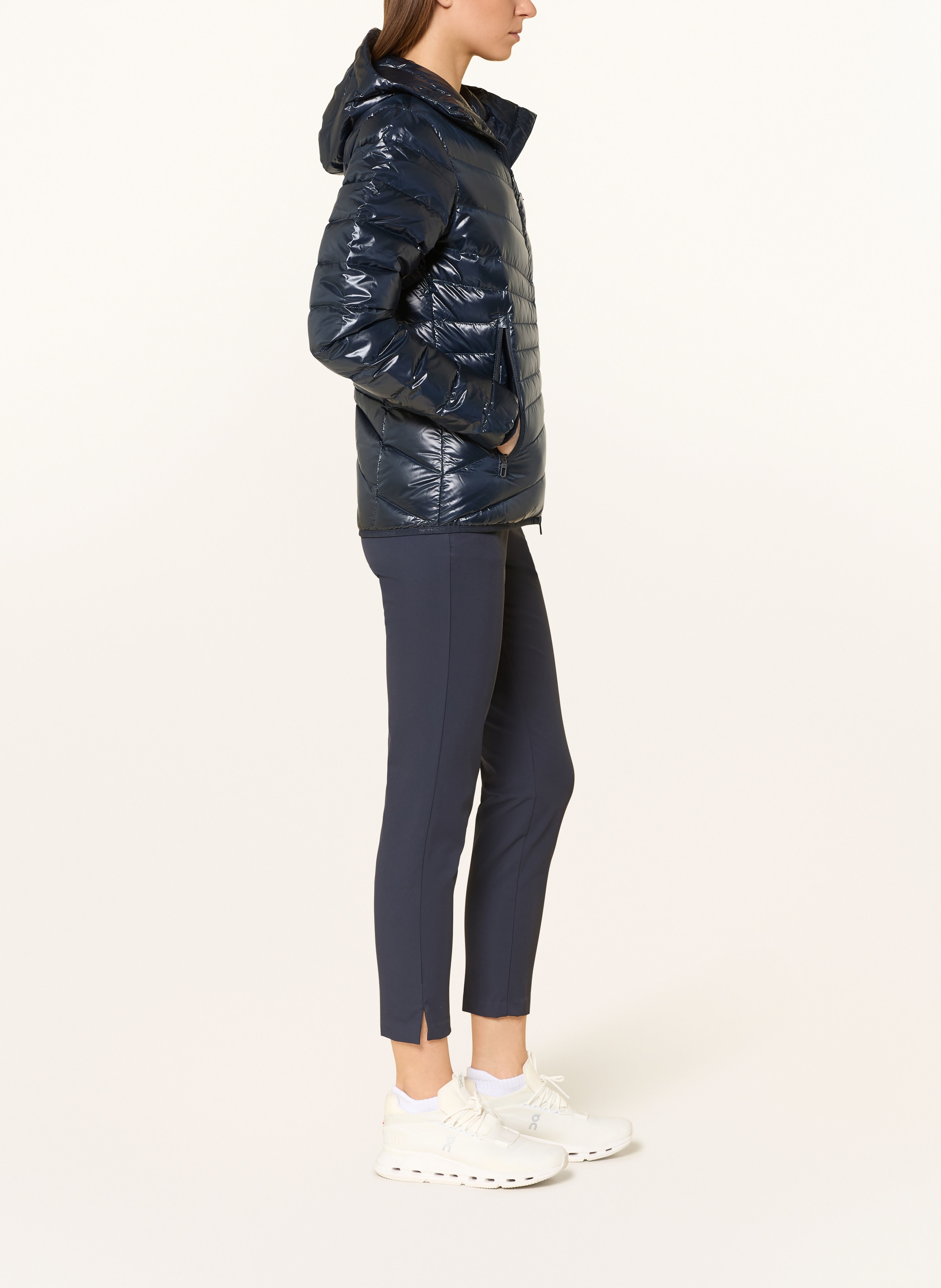 Thumbnail - J.Lindeberg Lightweight-Daunenjacke blau