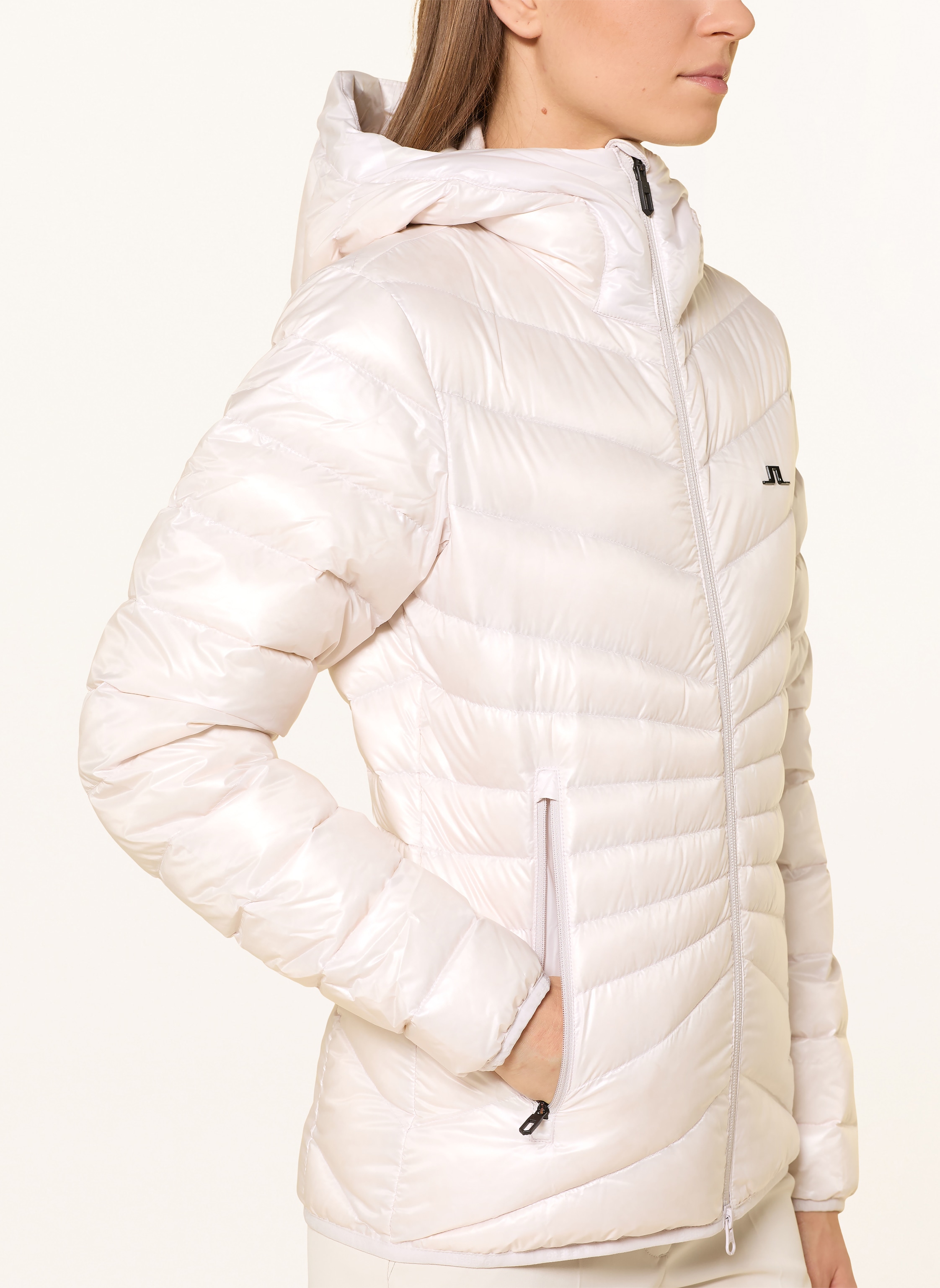 Thumbnail - J.Lindeberg Lightweight-Daunenjacke lila