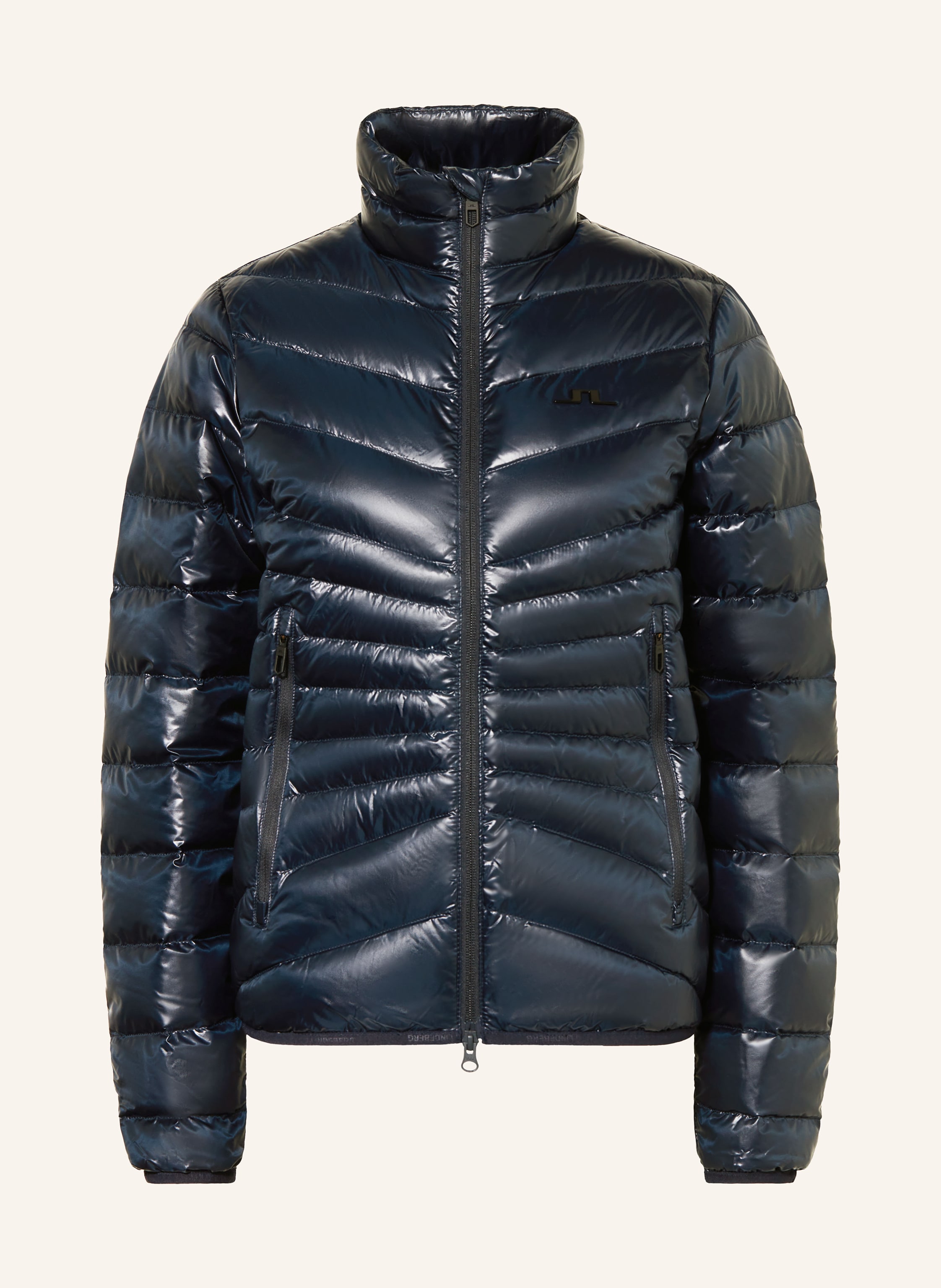 J.Lindeberg Lighweight-Daunenjacke blau