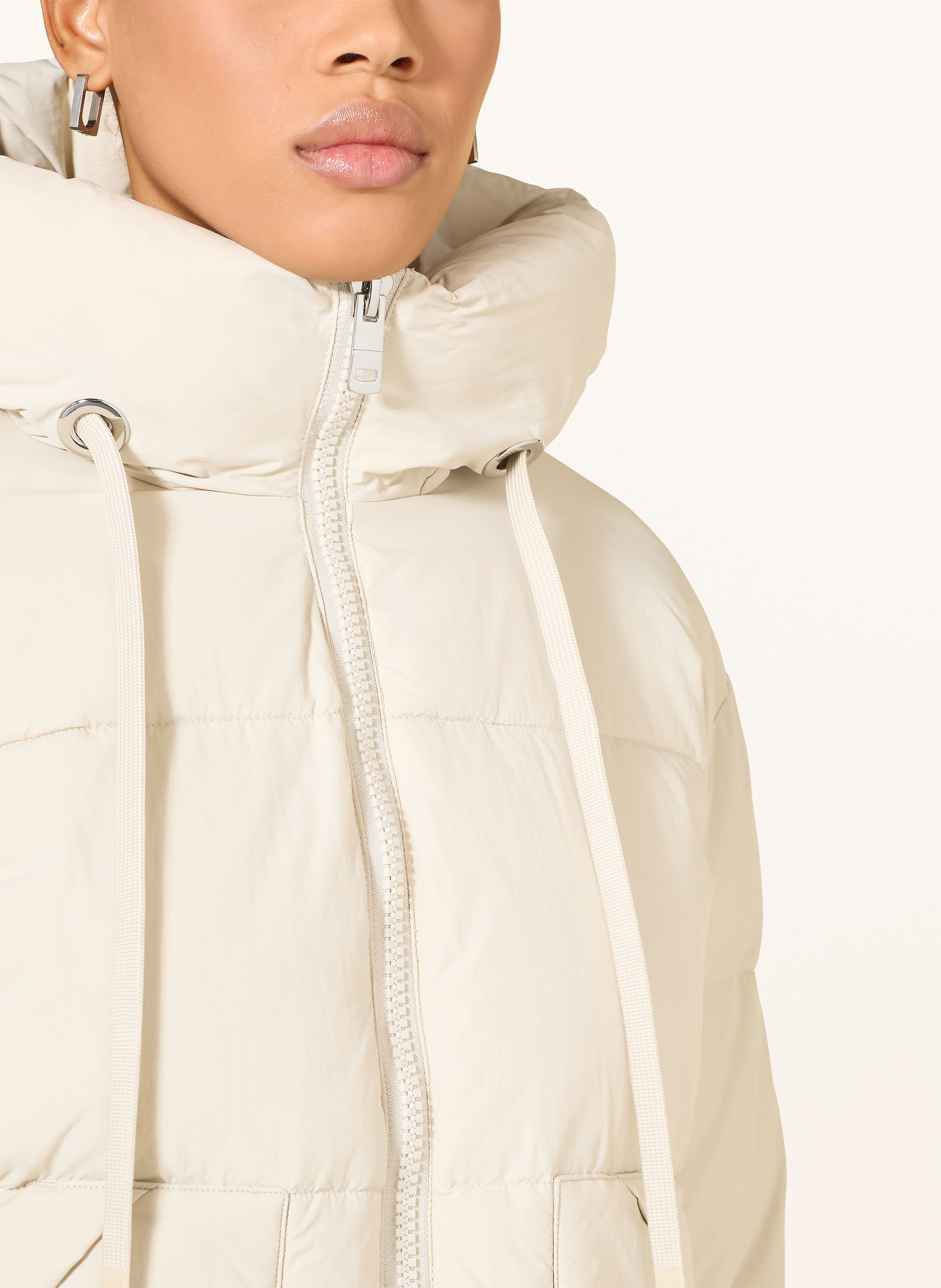 Thumbnail - Mos Mosh Steppjacke Mmollie weiss