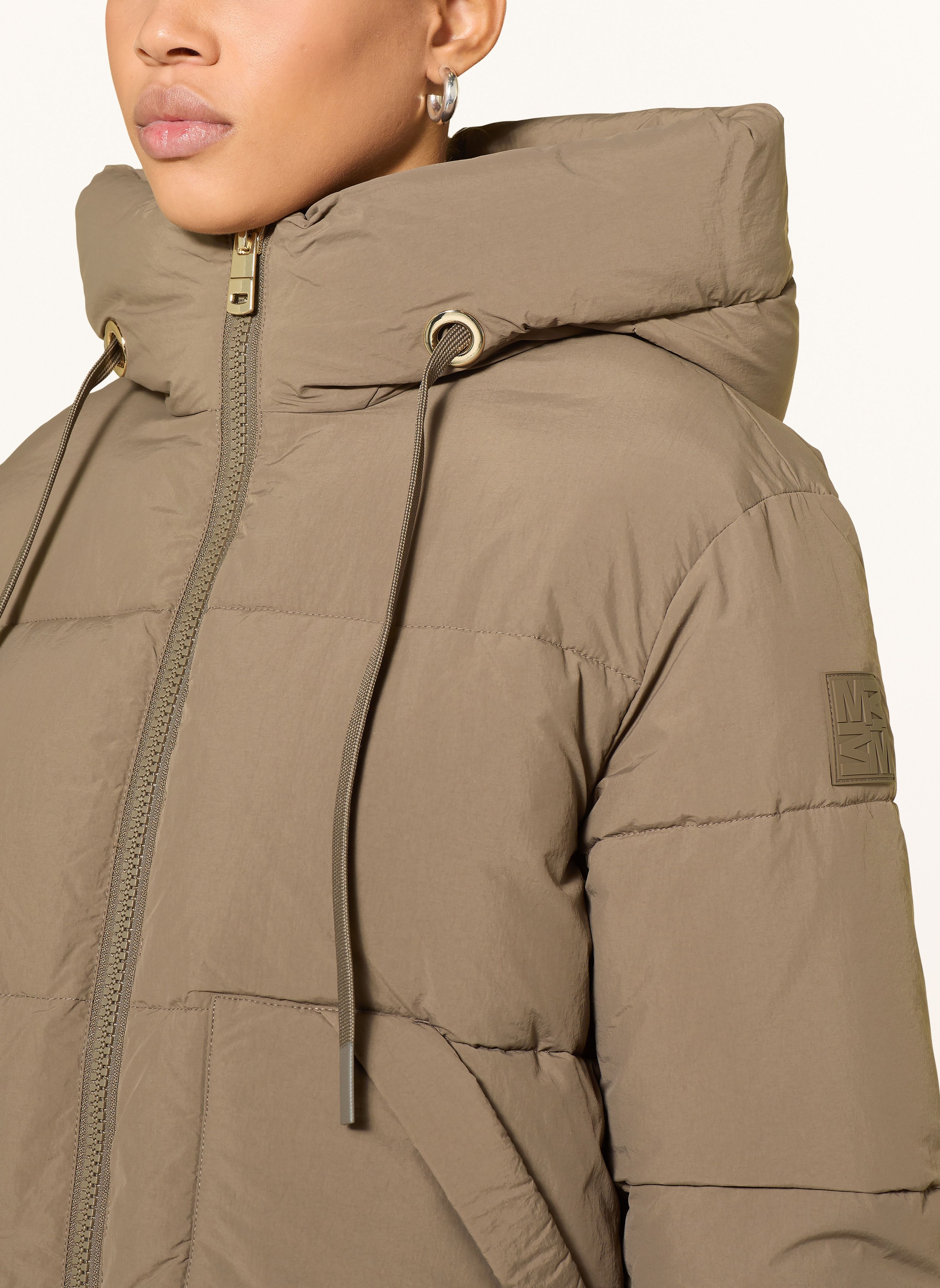 Thumbnail - Mos Mosh Steppjacke Mmollie braun