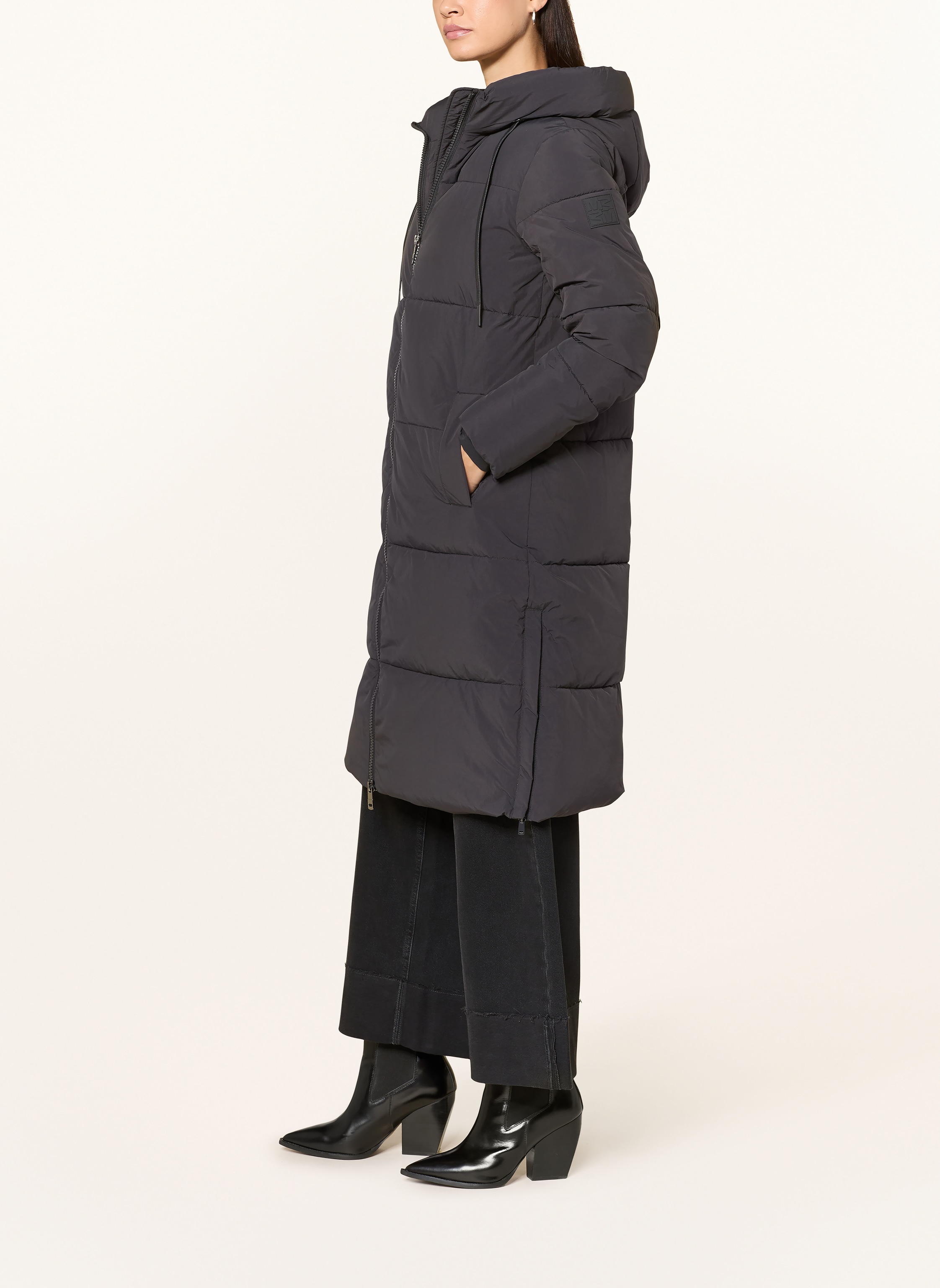 Thumbnail - Mos Mosh Steppmantel Mmollie grau