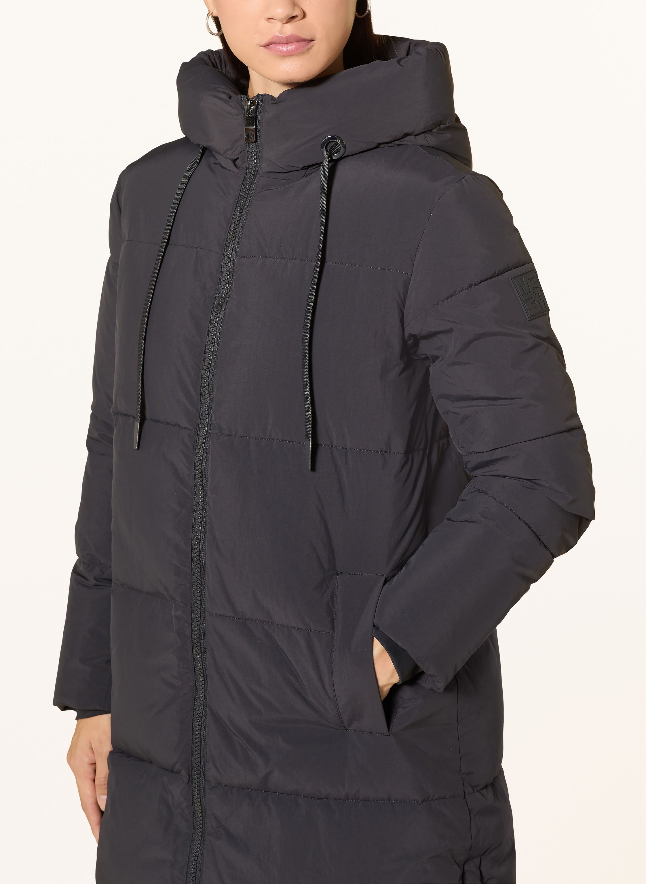 Thumbnail - Mos Mosh Steppmantel Mmollie grau