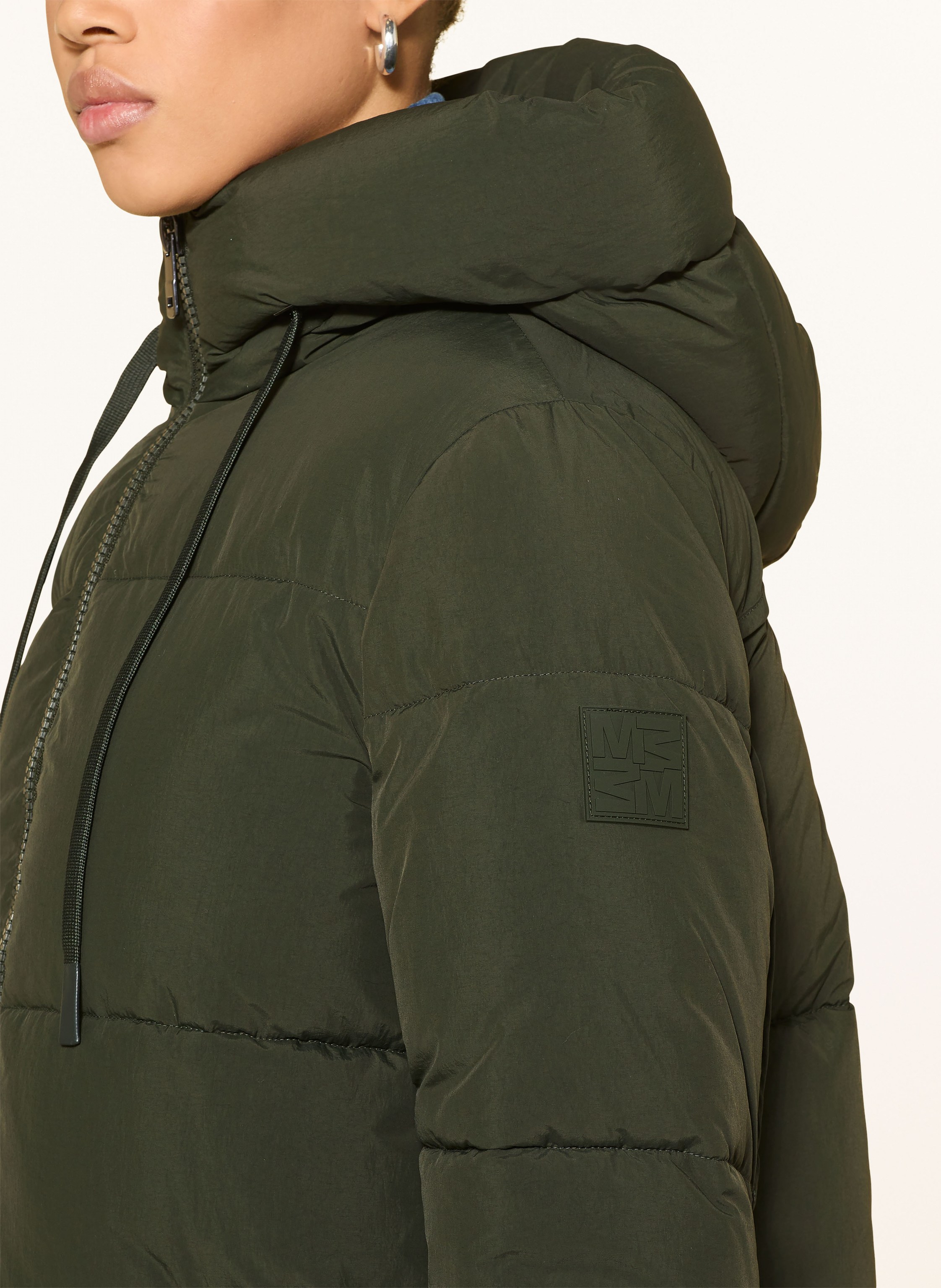 Thumbnail - Mos Mosh Steppmantel Mmollie gruen