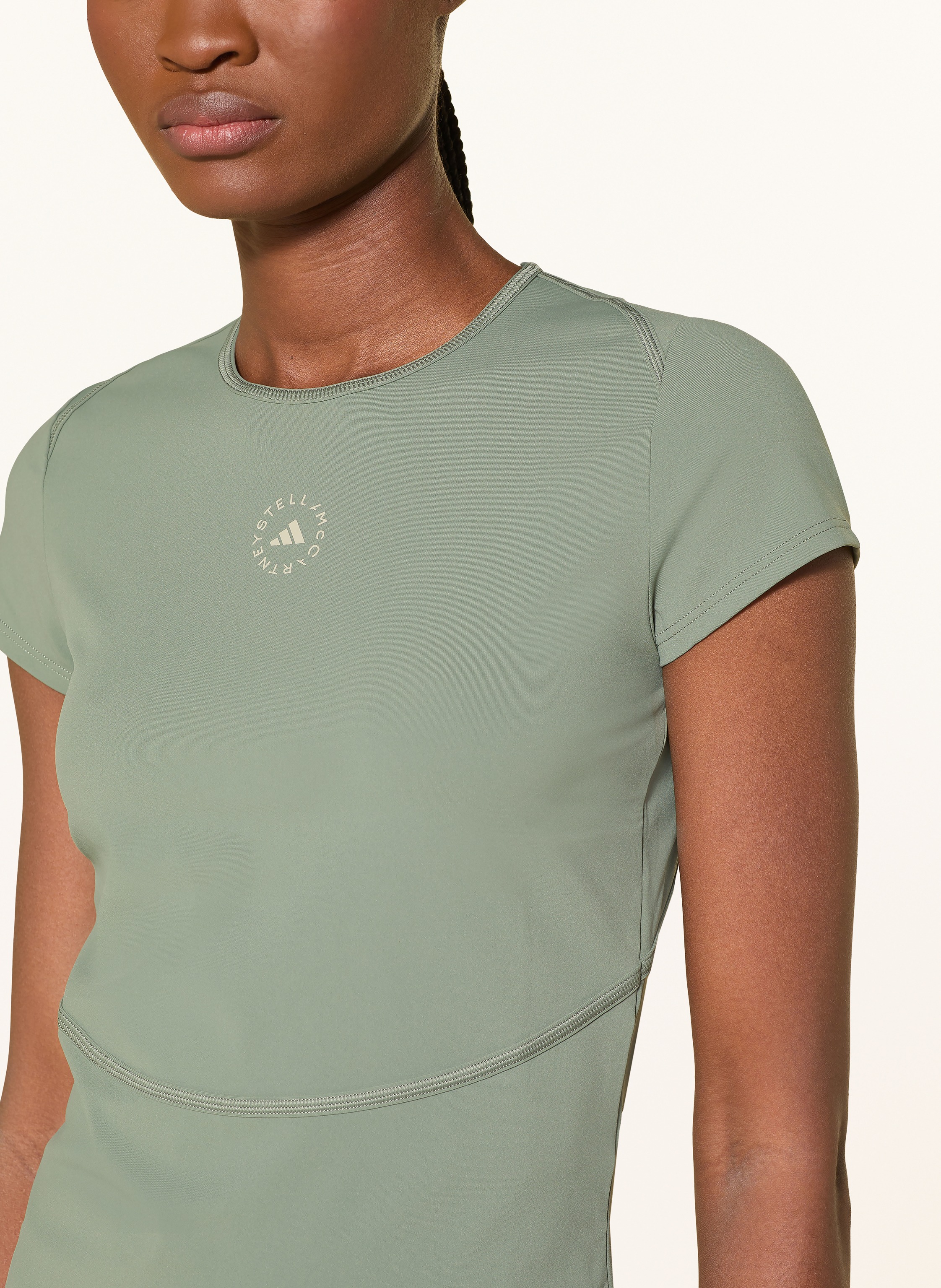 Thumbnail - Adidas By Stella Mccartney Funktionsshirt Asmc Tpr gruen