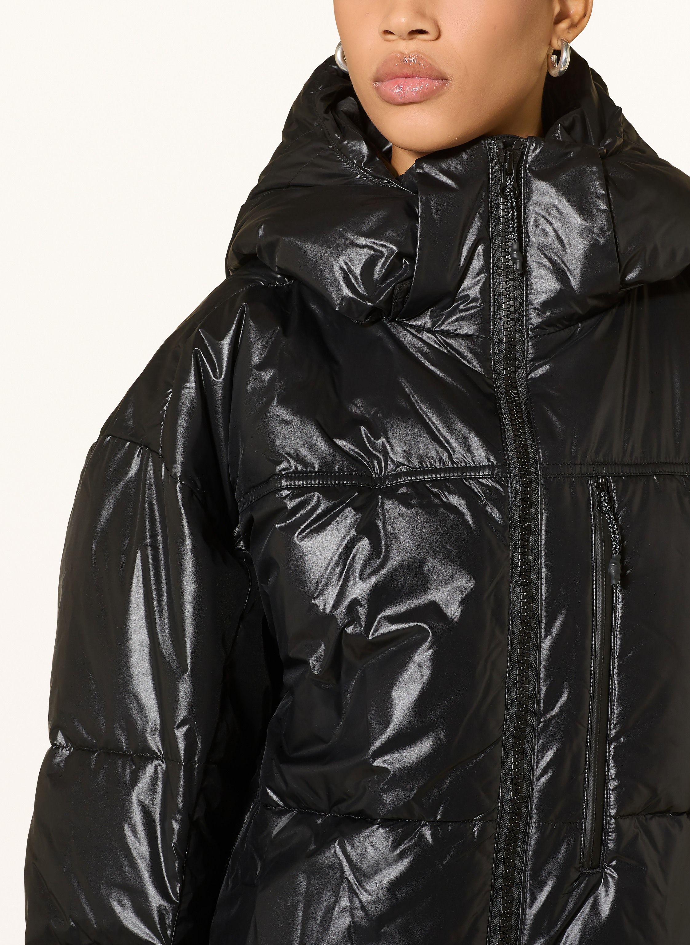 Thumbnail - Adidas By Stella Mccartney Steppjacke schwarz