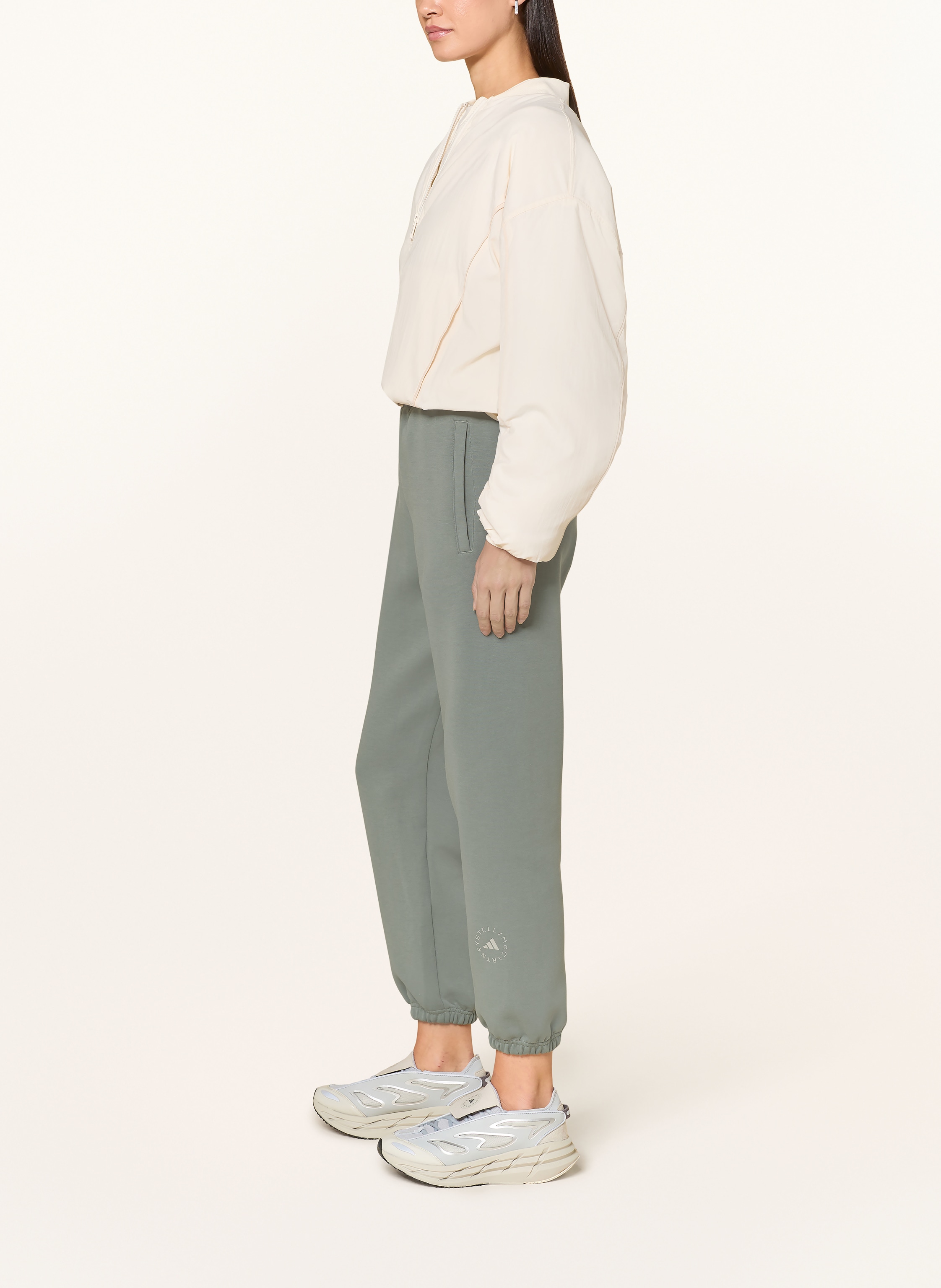 Thumbnail - Adidas By Stella Mccartney Sweatpants Asmc Loose gruen
