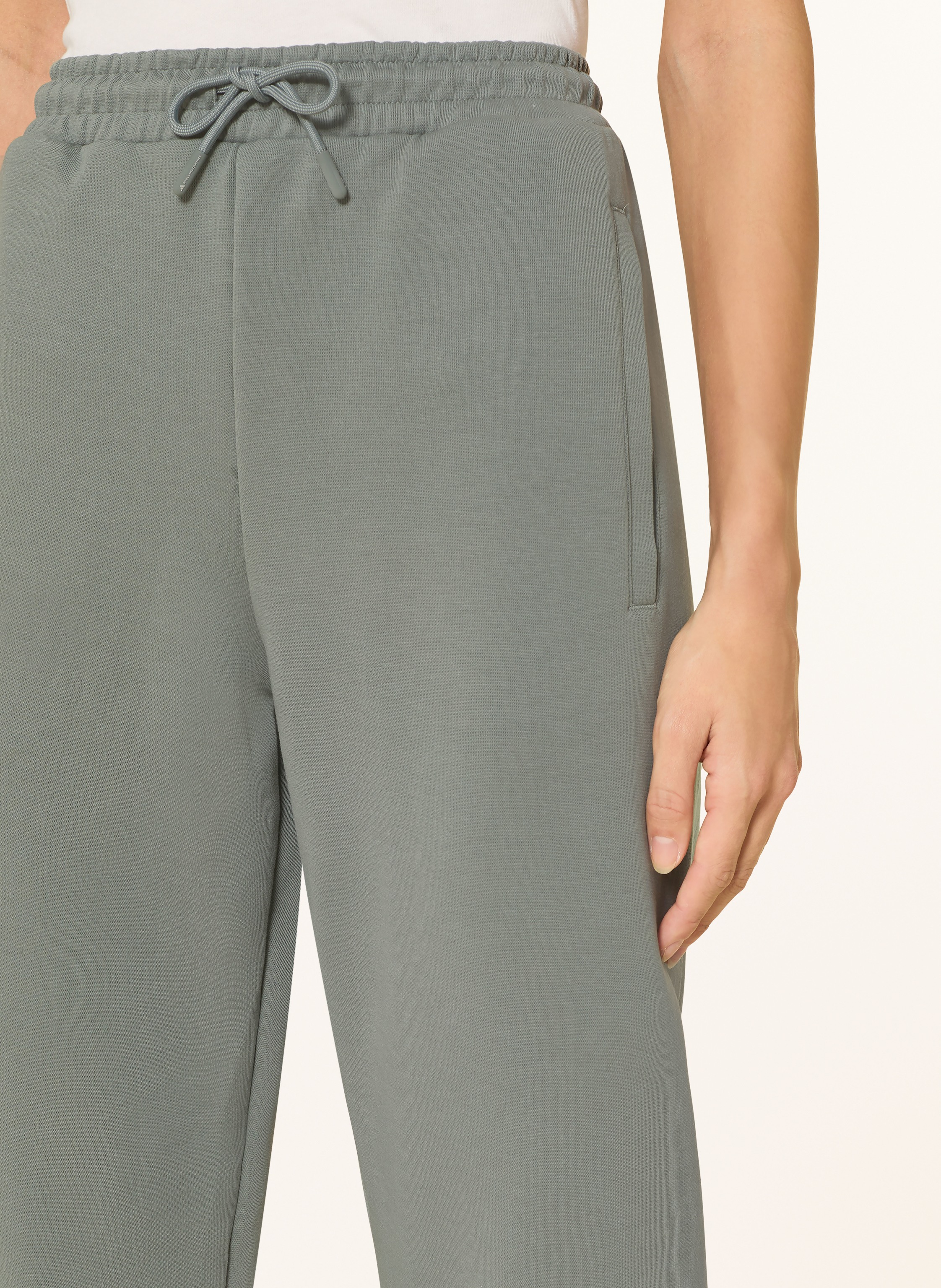 Thumbnail - Adidas By Stella Mccartney Sweatpants Asmc Loose gruen