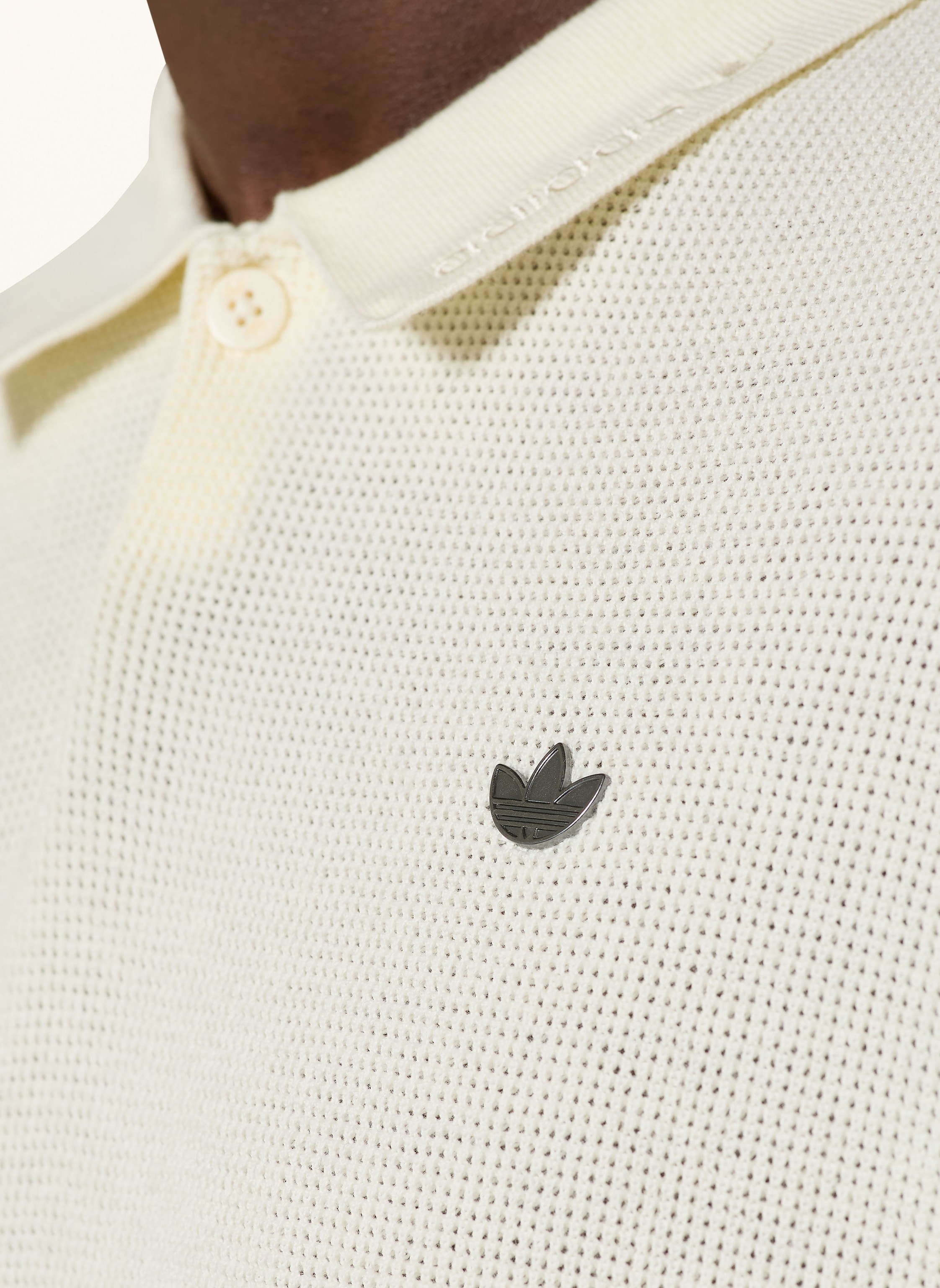 Thumbnail - Adidas Originals Strick-Poloshirt jv7596 weiss