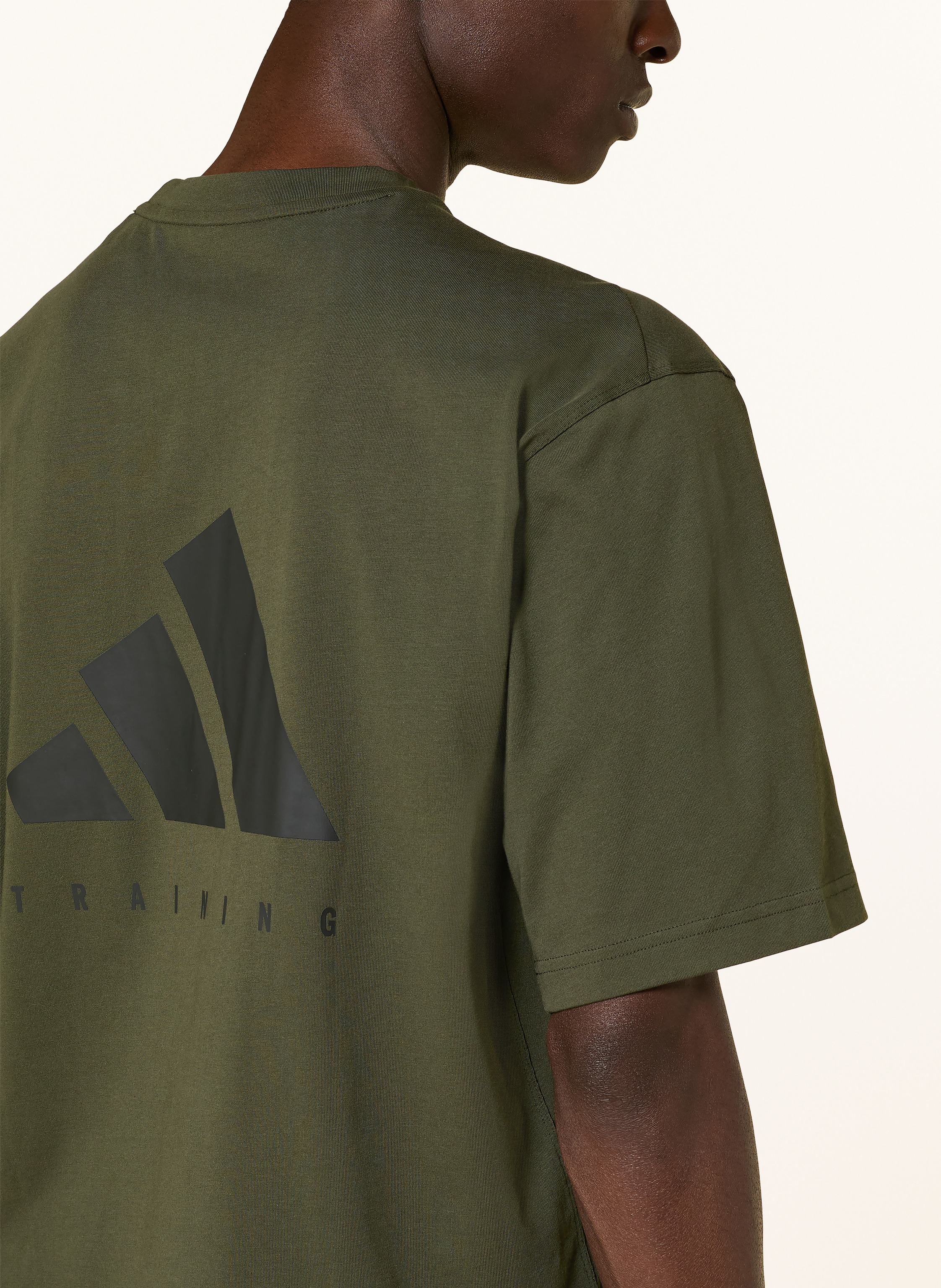 Thumbnail - Adidas T-Shirt Power Oversize gruen